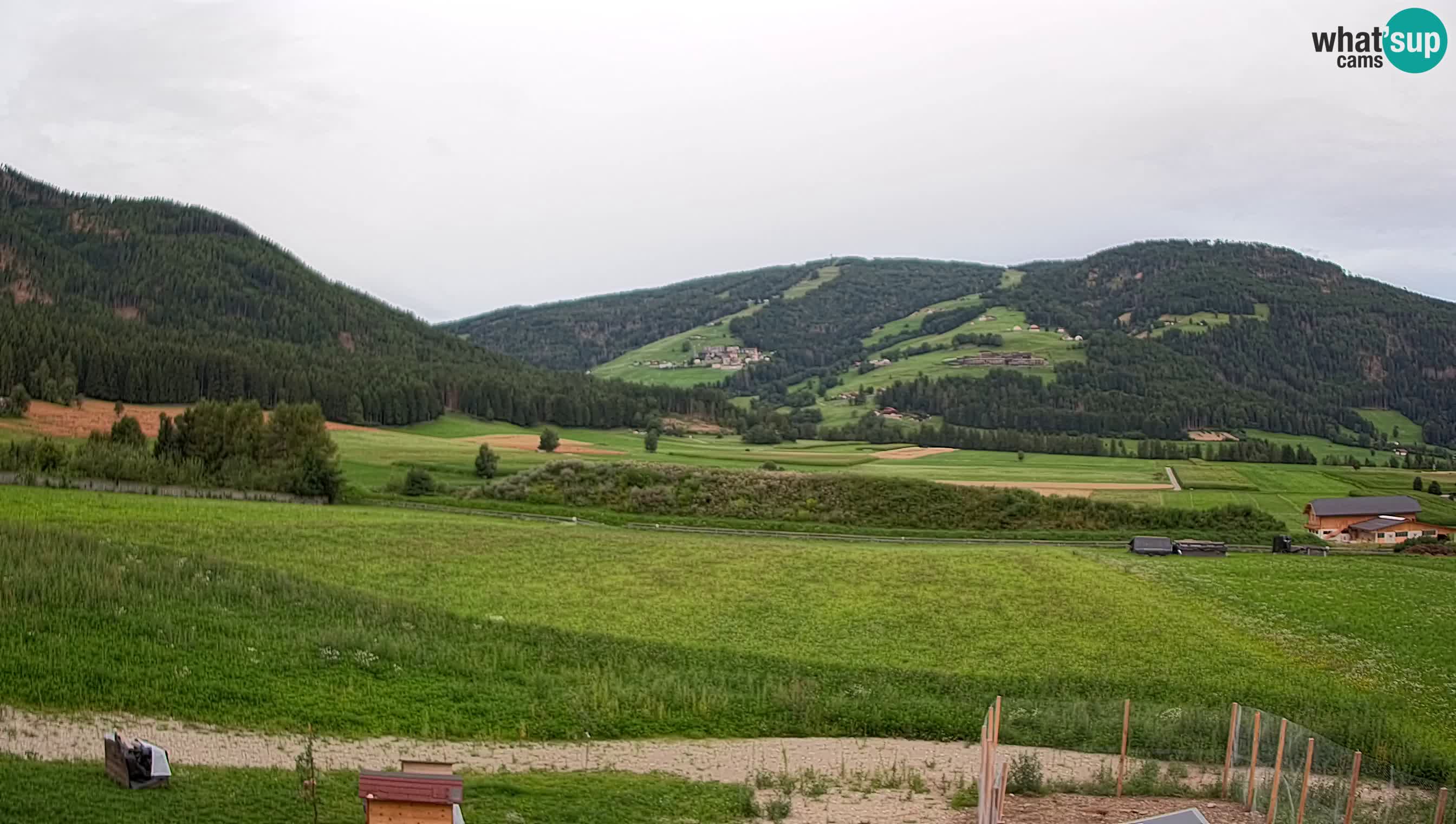 Kamera Olang | Kronplatz pogled iz apartmajev Sottla