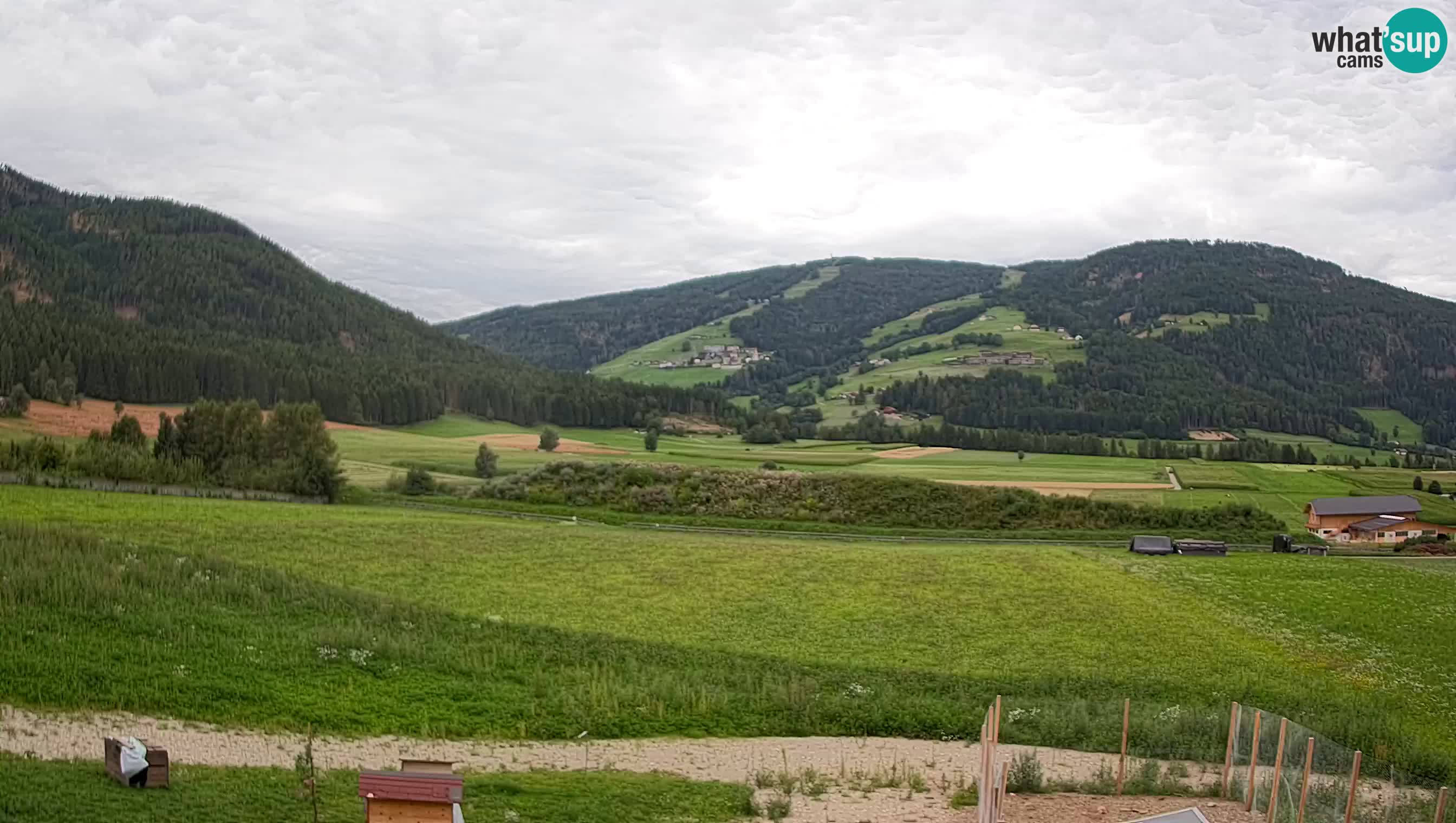 Kamera Olang | Kronplatz pogled iz apartmajev Sottla
