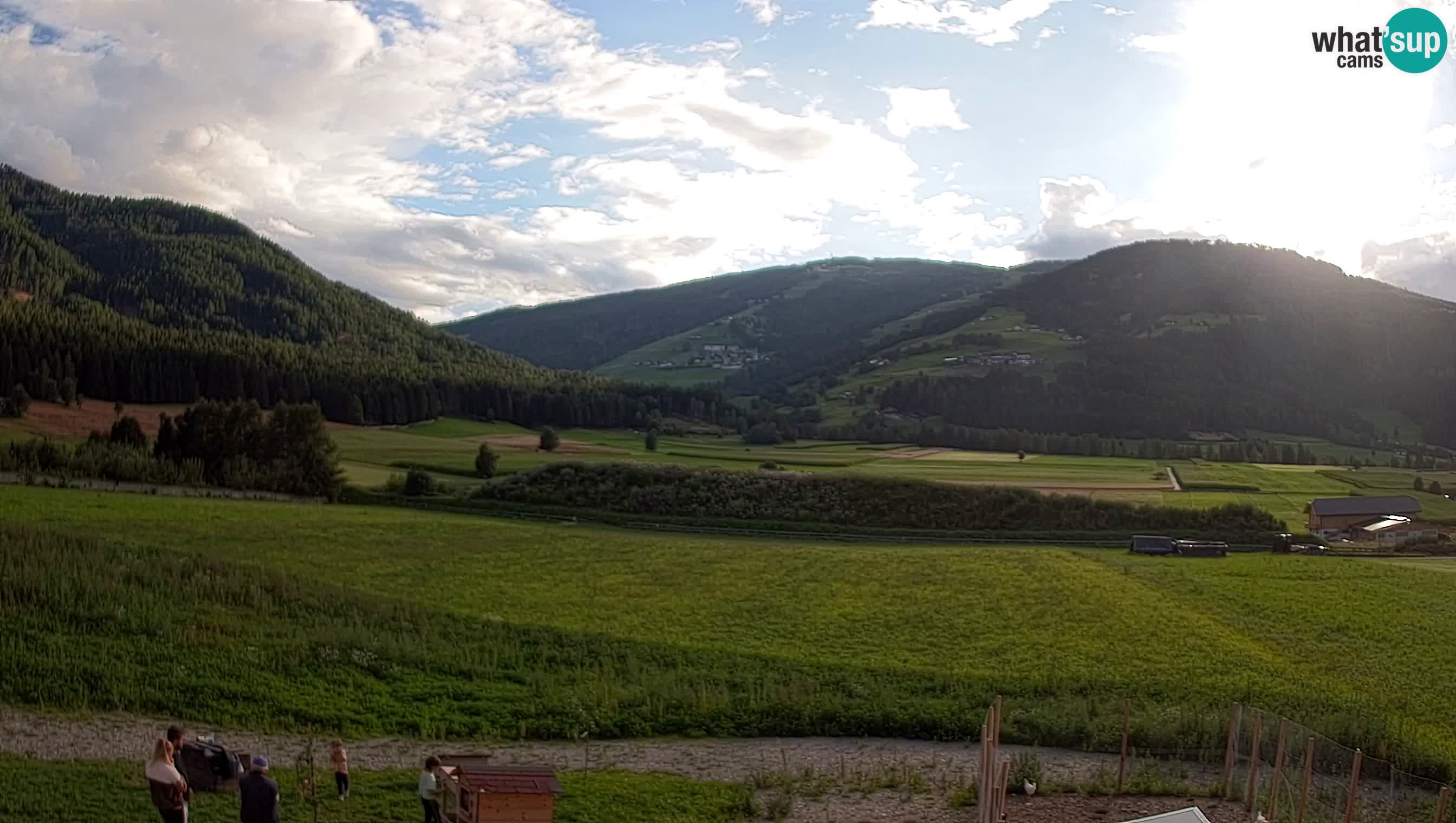 Kamera Olang | Kronplatz pogled iz apartmajev Sottla