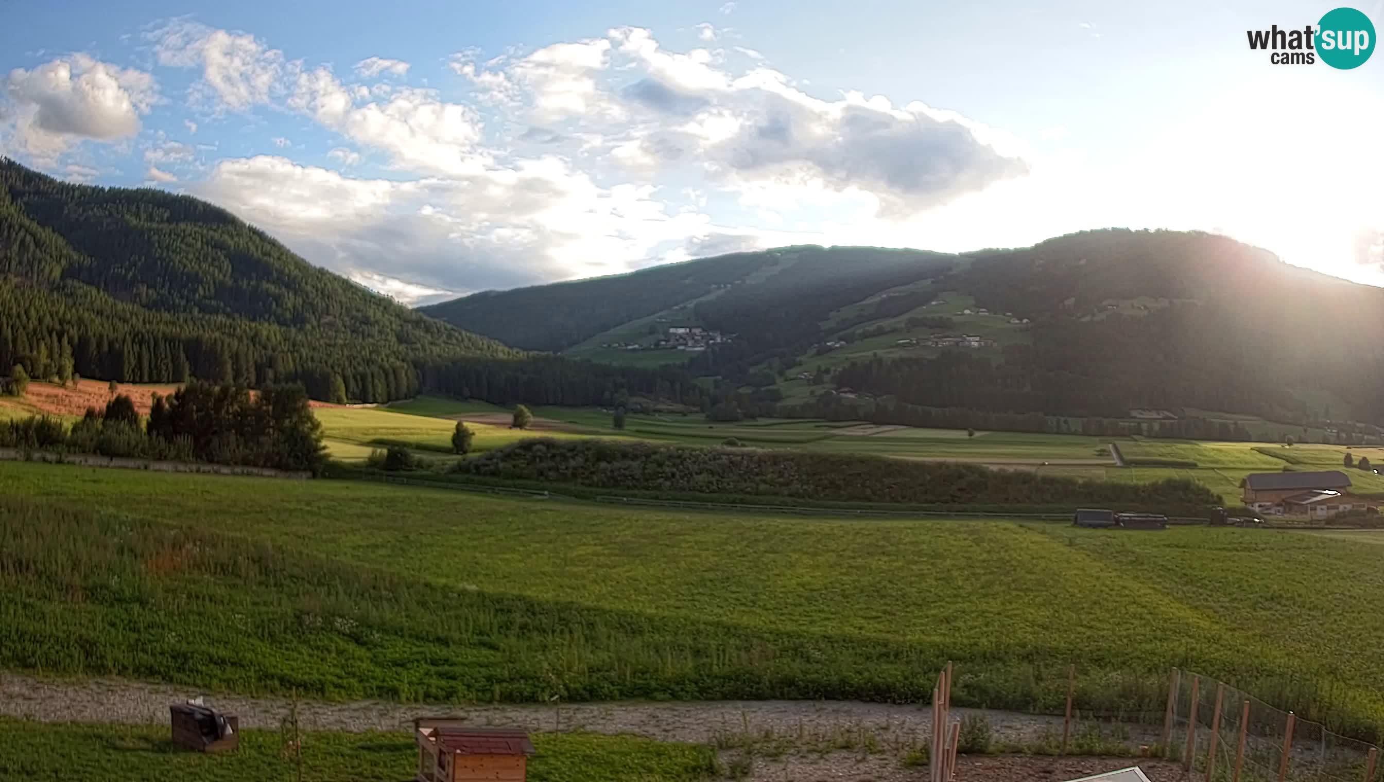Livecam Olang | Kronplatz view from Sottla apartments