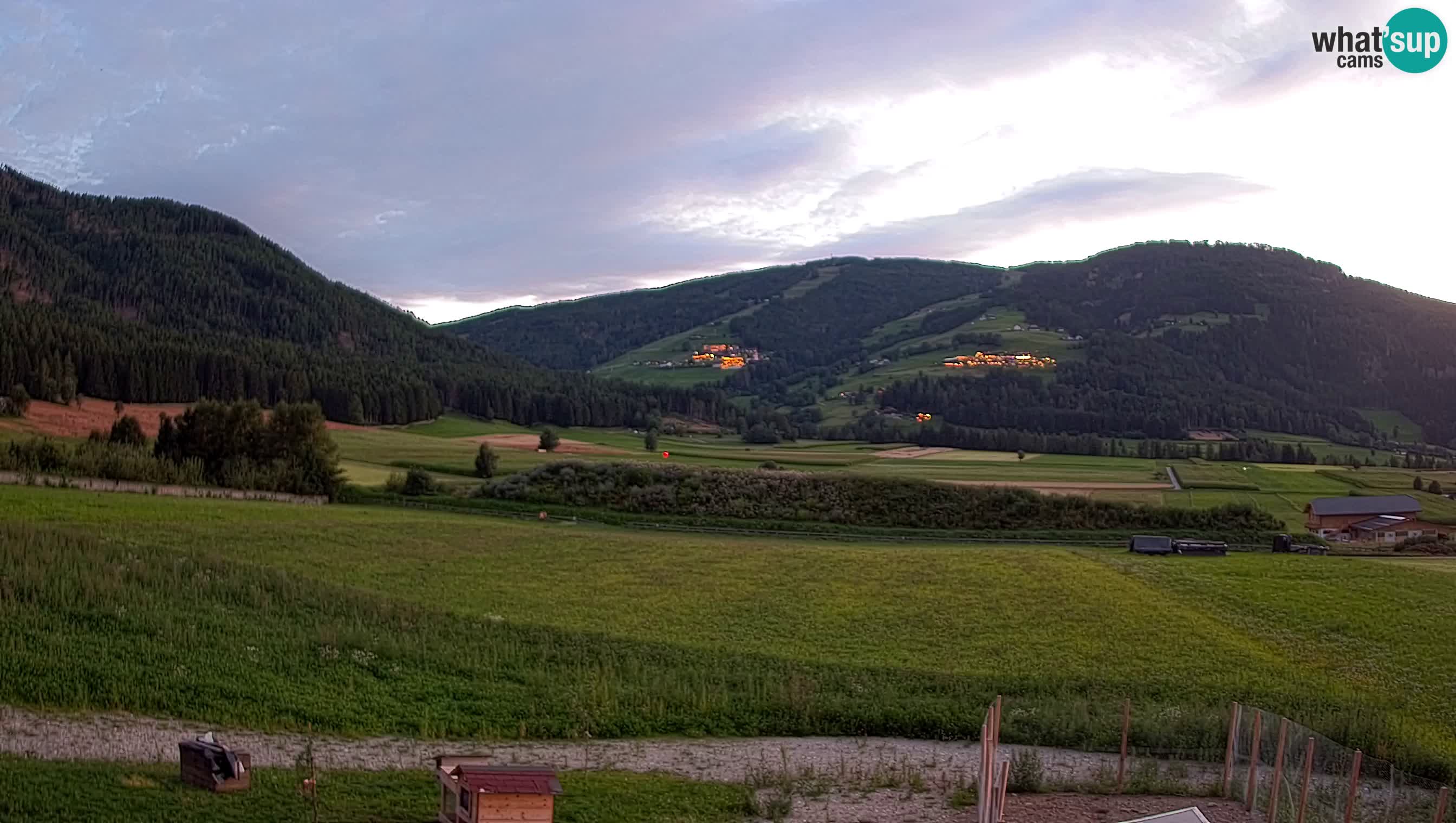 Livecam Valdaora | Plan de Corones dagli appartamenti Sottla