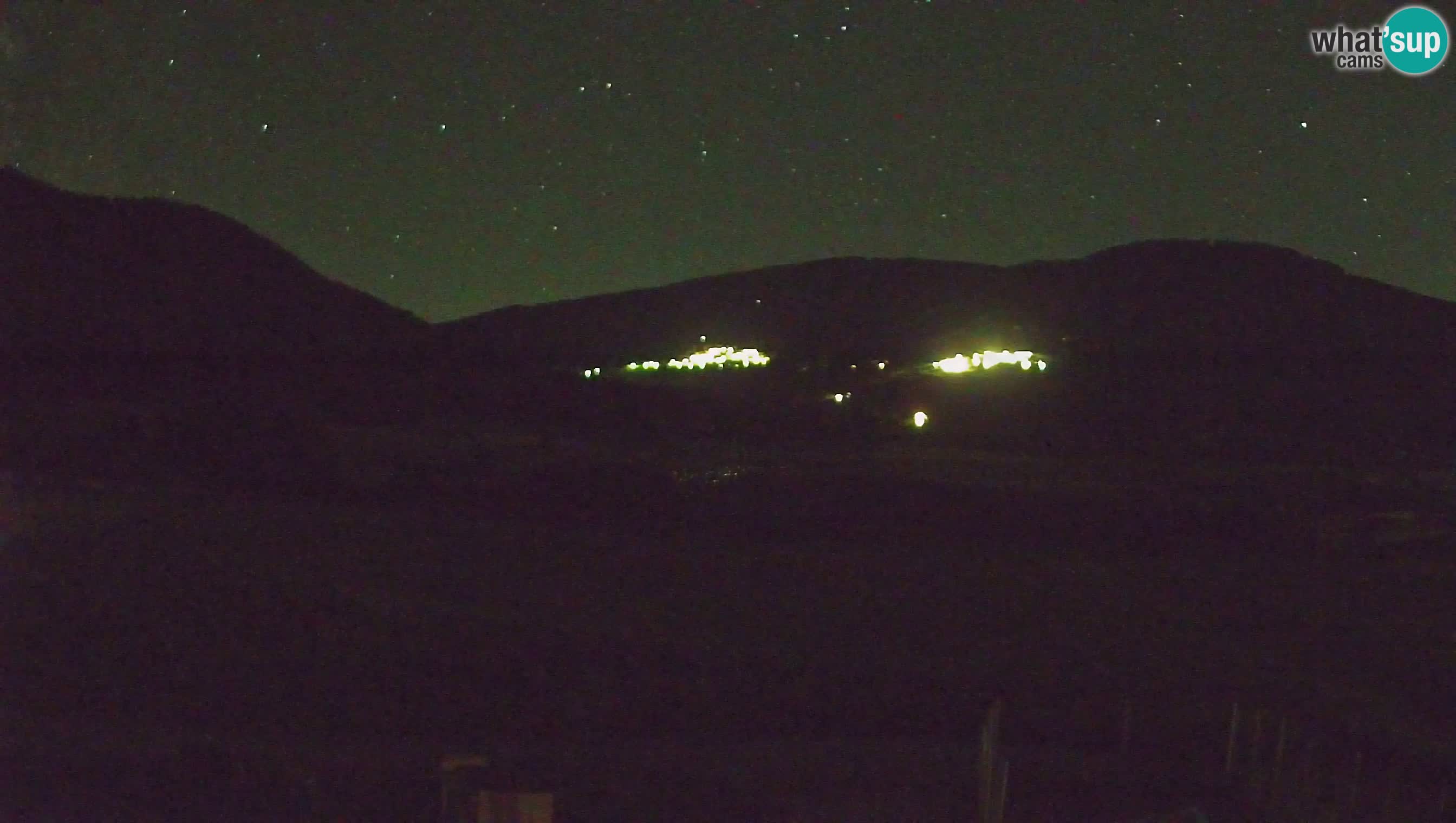Webkamera Olang | Blick auf den Kronplatz von den Sottla Apartments