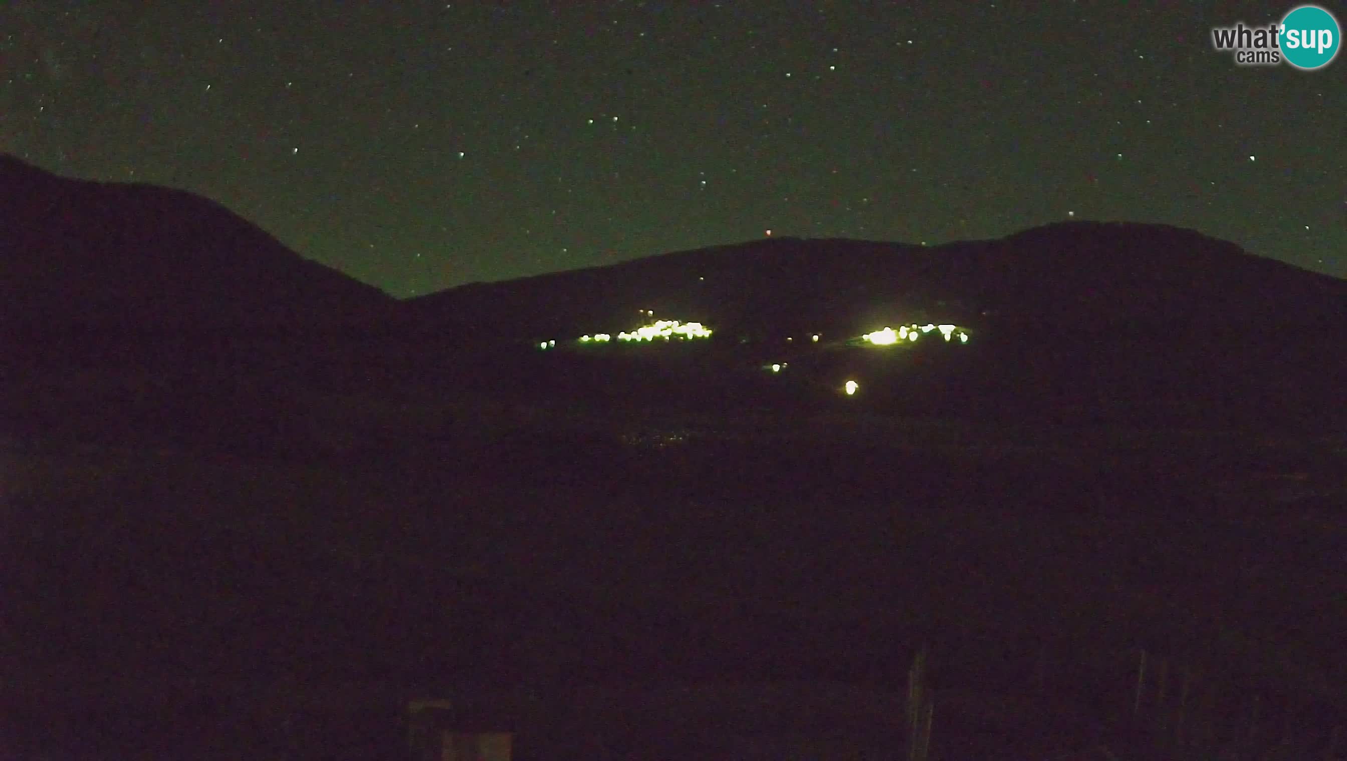 Webkamera Olang | Blick auf den Kronplatz von den Sottla Apartments