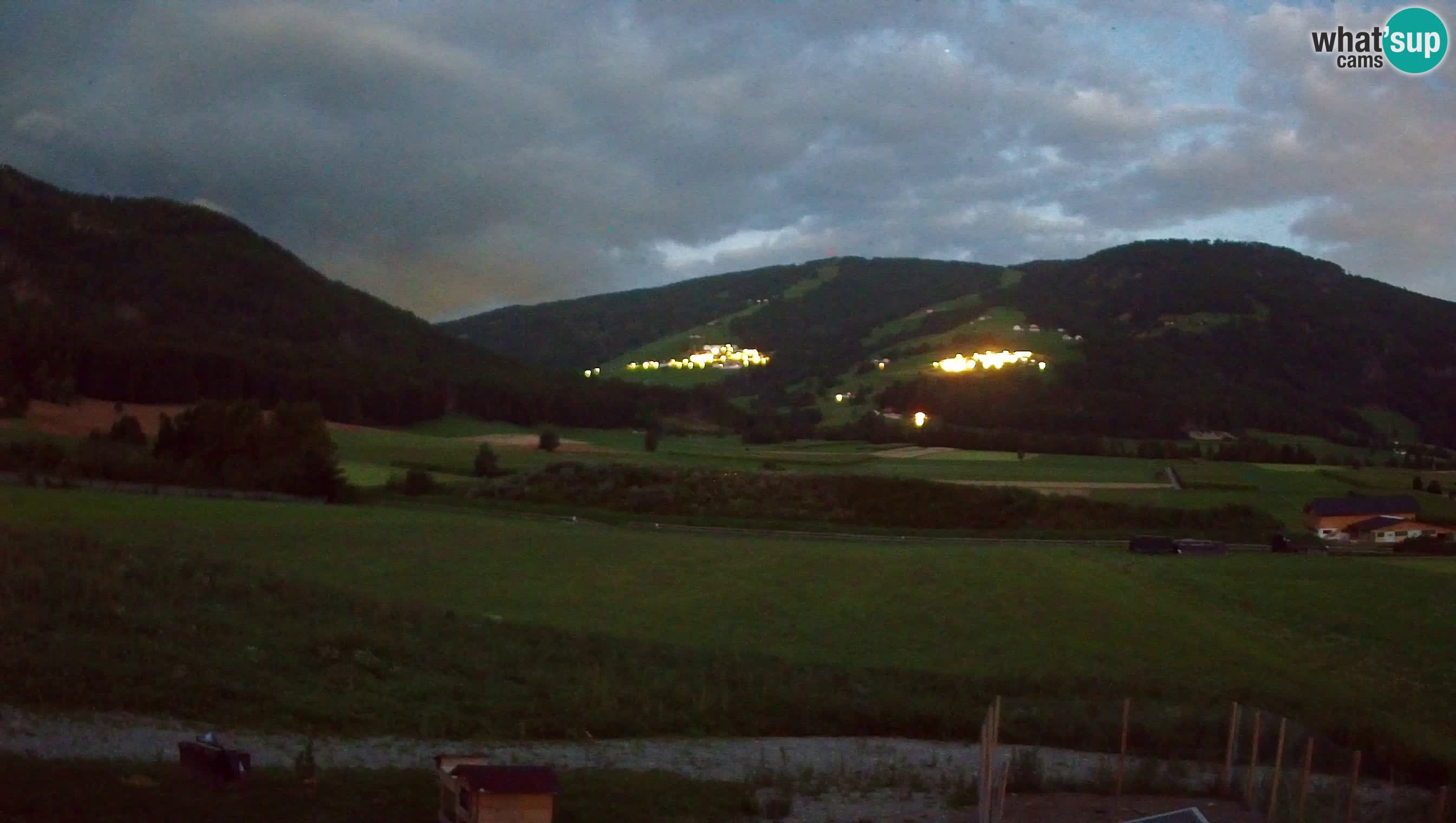 Livecam Valdaora | Plan de Corones dagli appartamenti Sottla