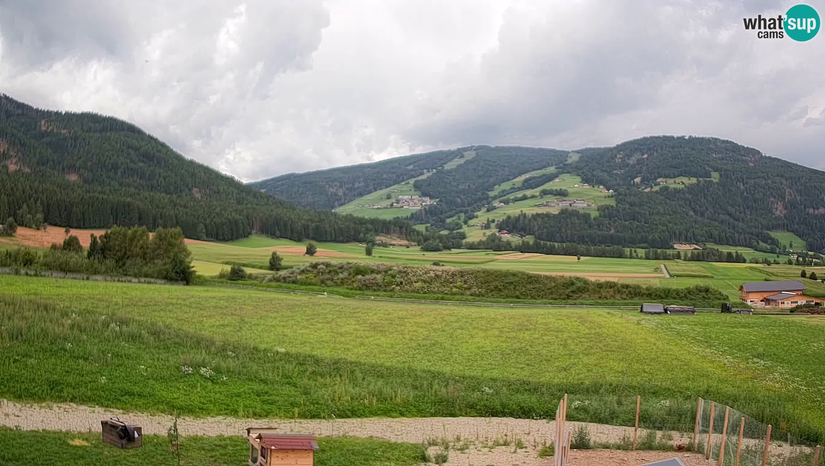 Livecam Valdaora | Plan de Corones dagli appartamenti Sottla