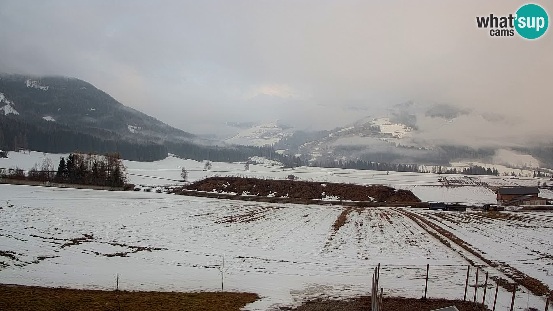 Livecam Olang | Kronplatz view from Sottla apartments