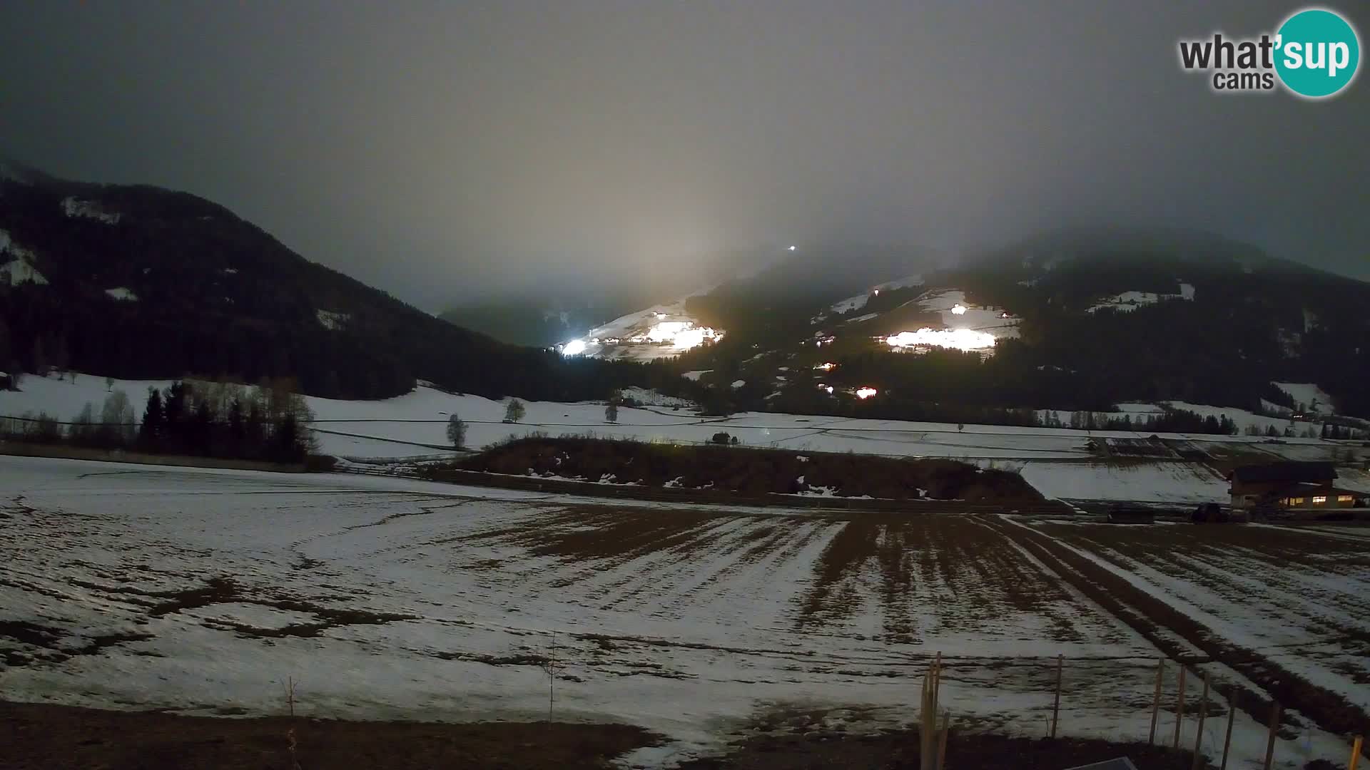 Web Kamera Olang | Kronplatz pogled sa apartmanov Sottla