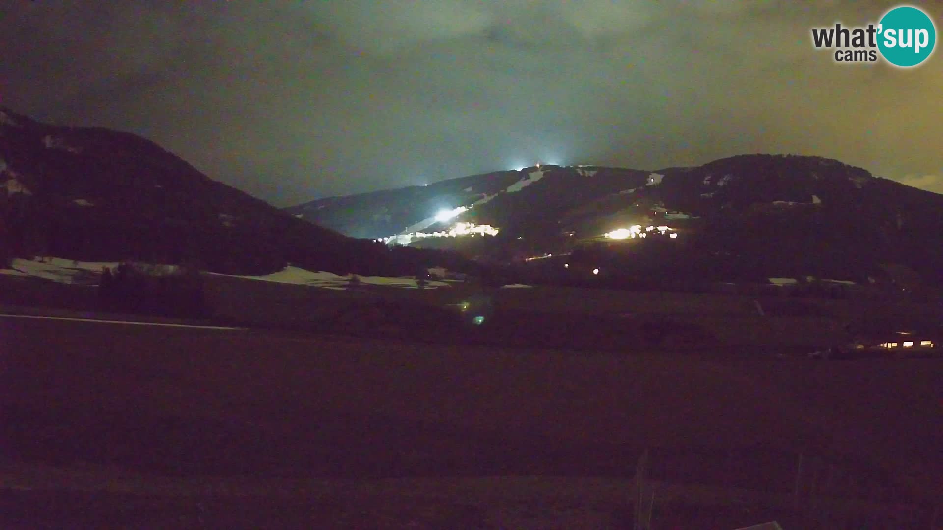 Livecam Olang | Kronplatz view from Sottla apartments