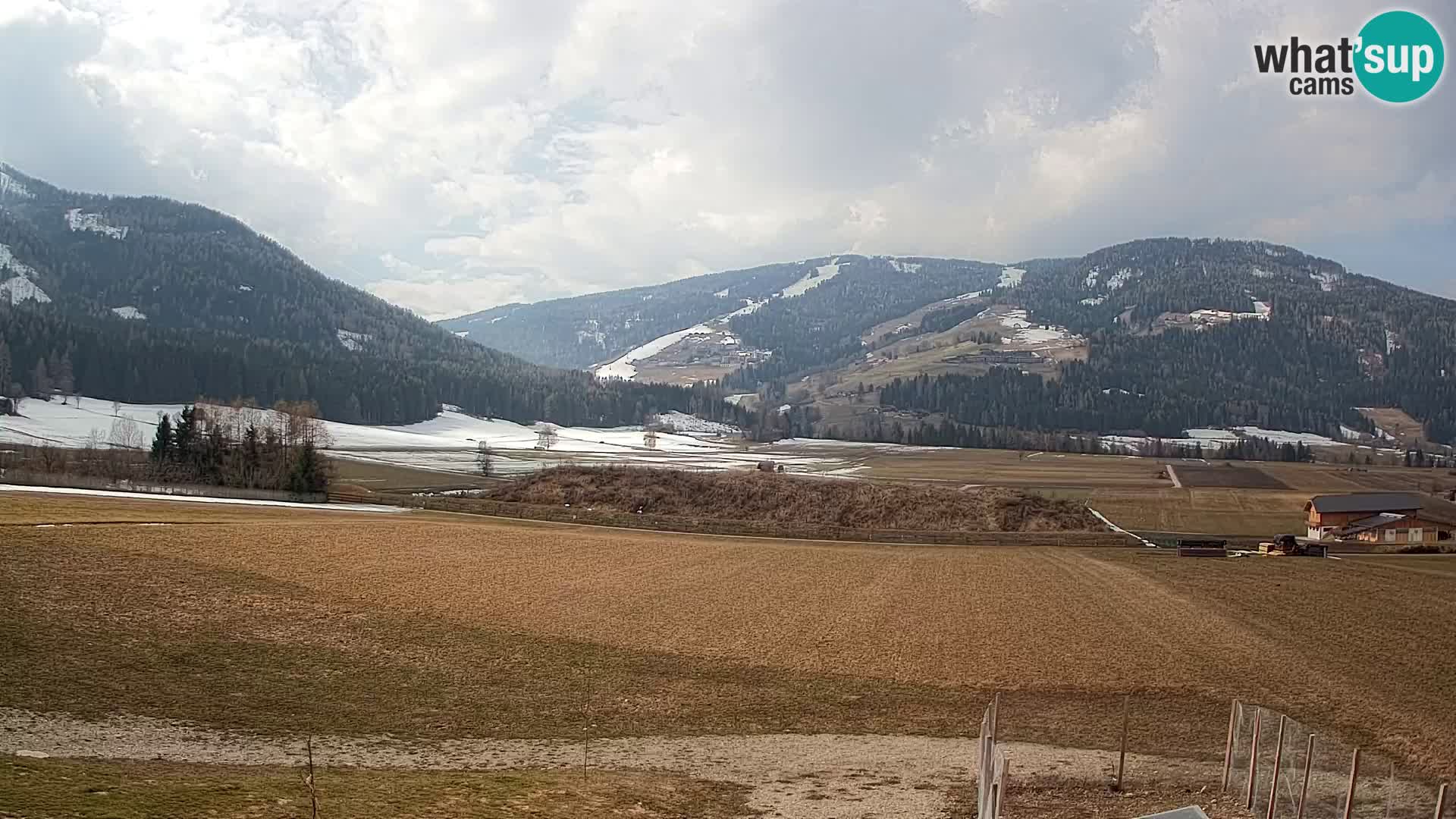 Web Kamera Olang | Kronplatz pogled sa apartmanov Sottla