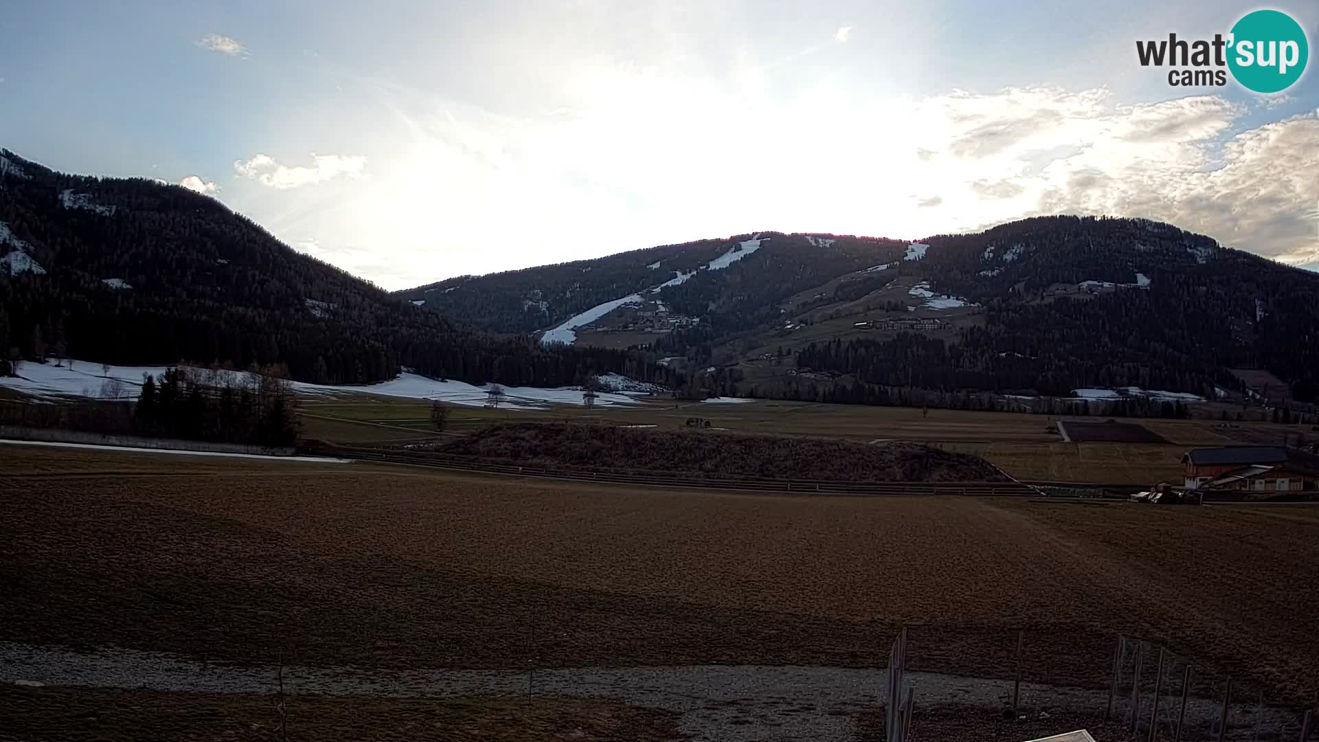 Livecam Valdaora | Plan de Corones dagli appartamenti Sottla