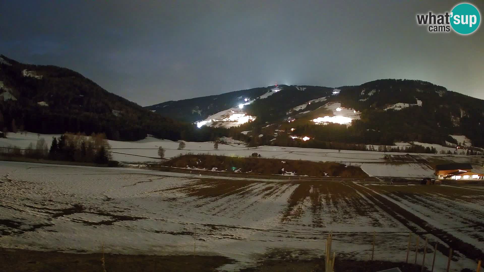 Livecam Olang | Kronplatz view from Sottla apartments