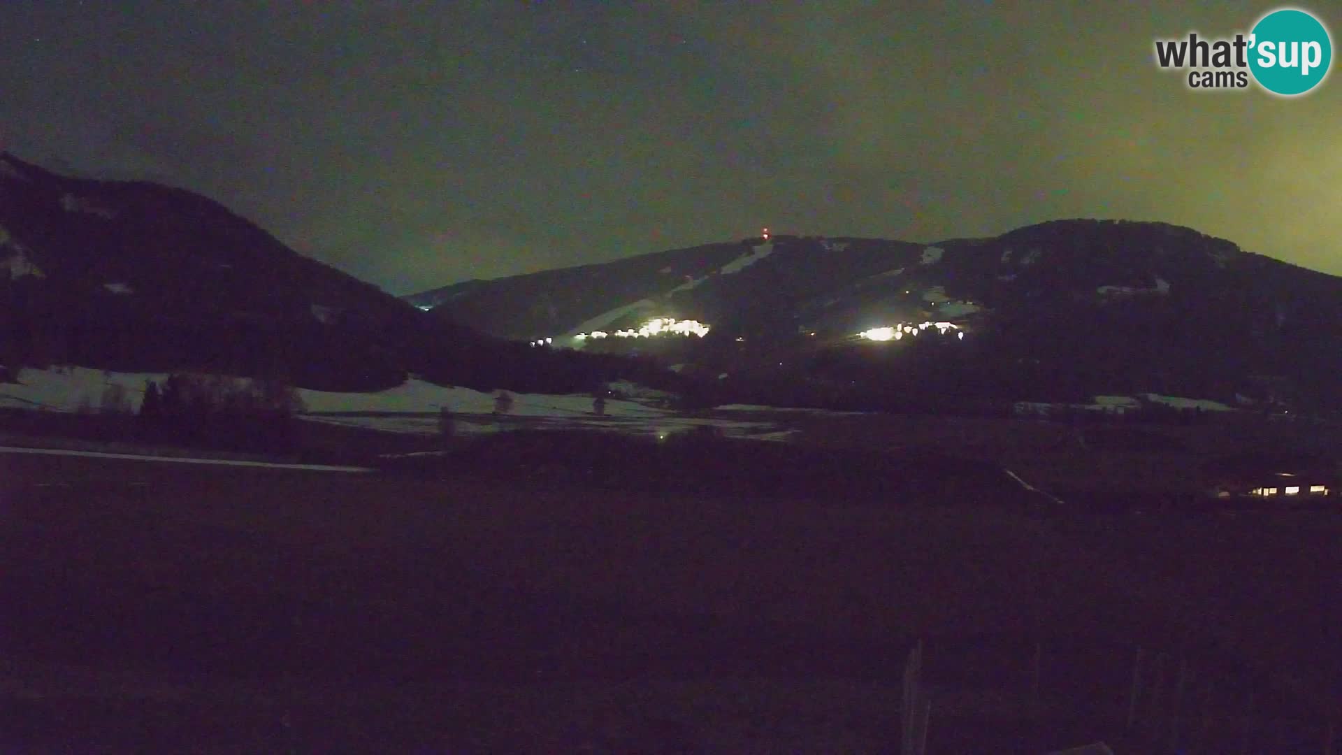 Livecam Olang | Kronplatz view from Sottla apartments