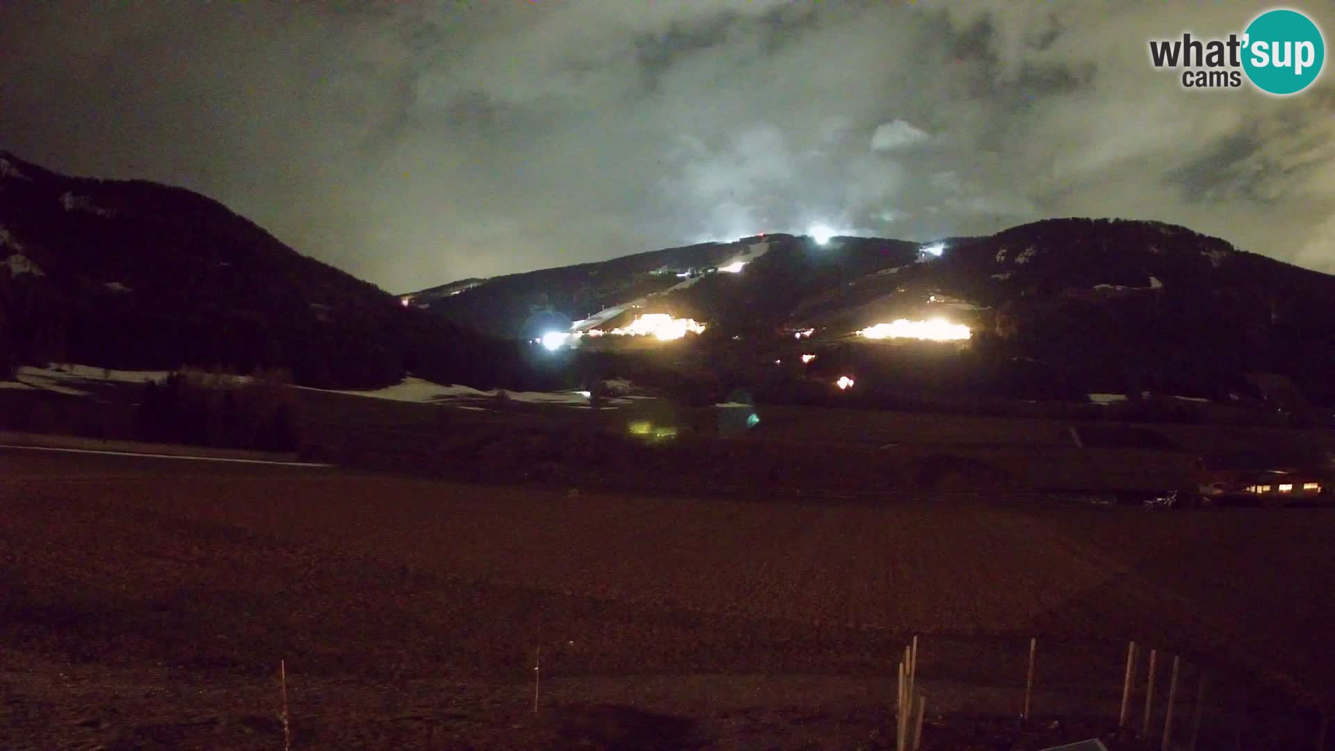 Web Kamera Olang | Kronplatz pogled sa apartmanov Sottla