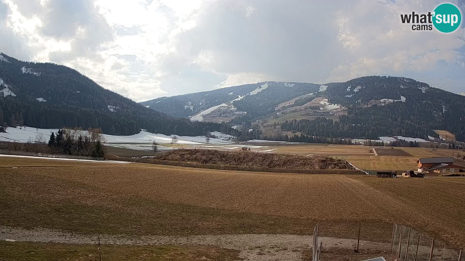 Livecam Valdaora | Plan de Corones dagli appartamenti Sottla