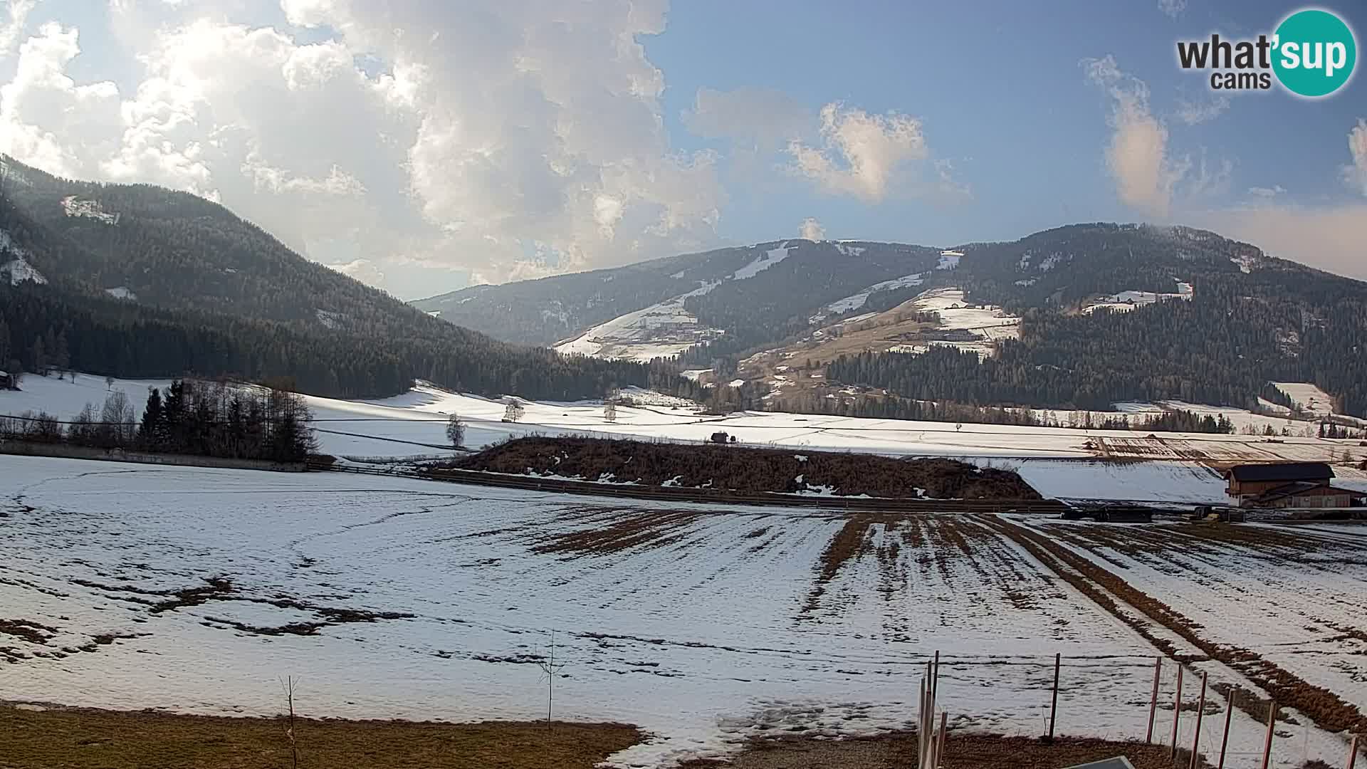 Web Kamera Olang | Kronplatz pogled sa apartmanov Sottla