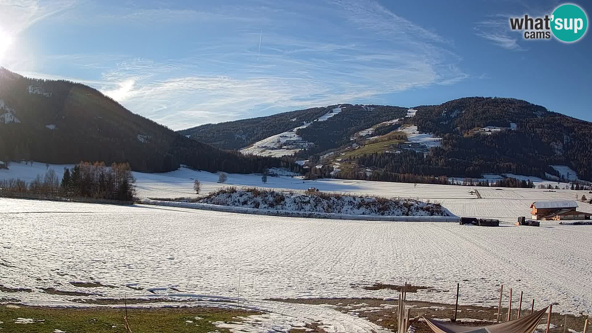 Livecam Valdaora | Plan de Corones dagli appartamenti Sottla