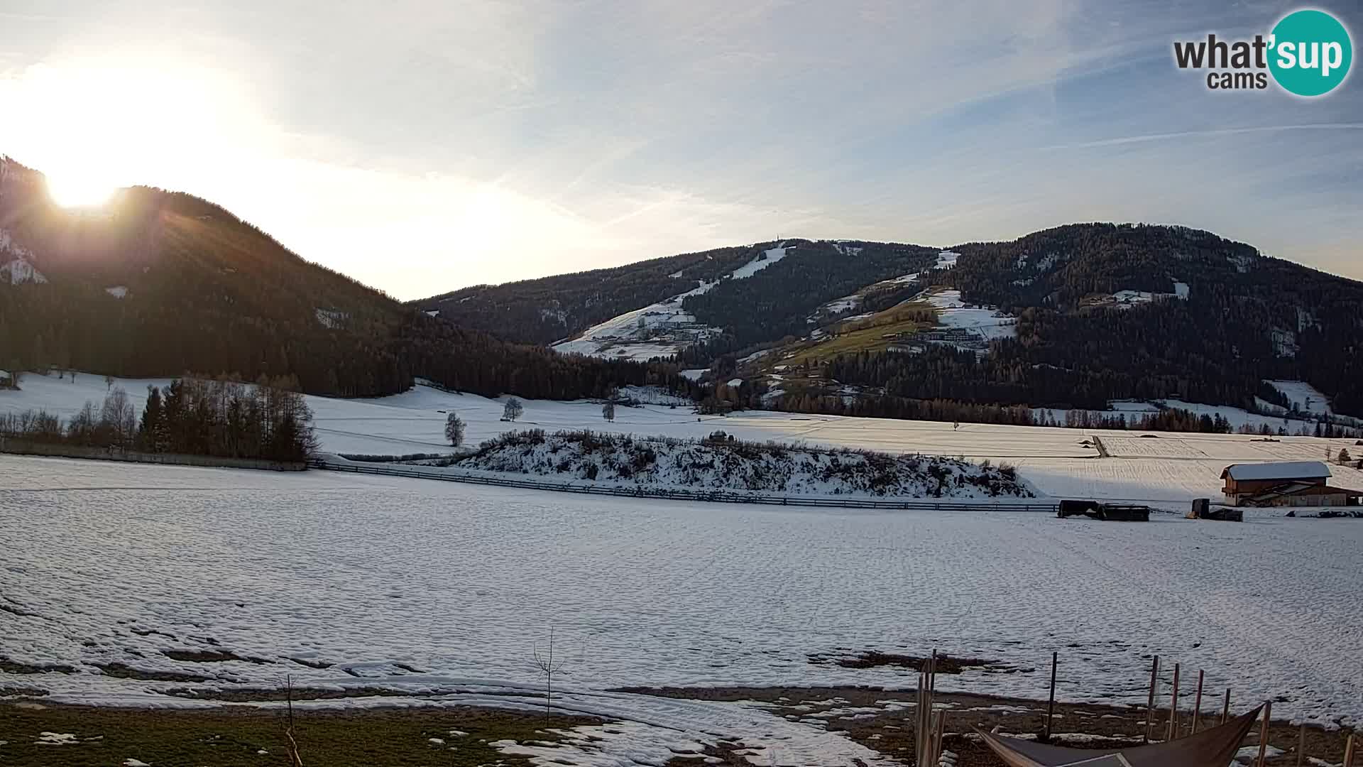 Web Kamera Olang | Kronplatz pogled sa apartmanov Sottla