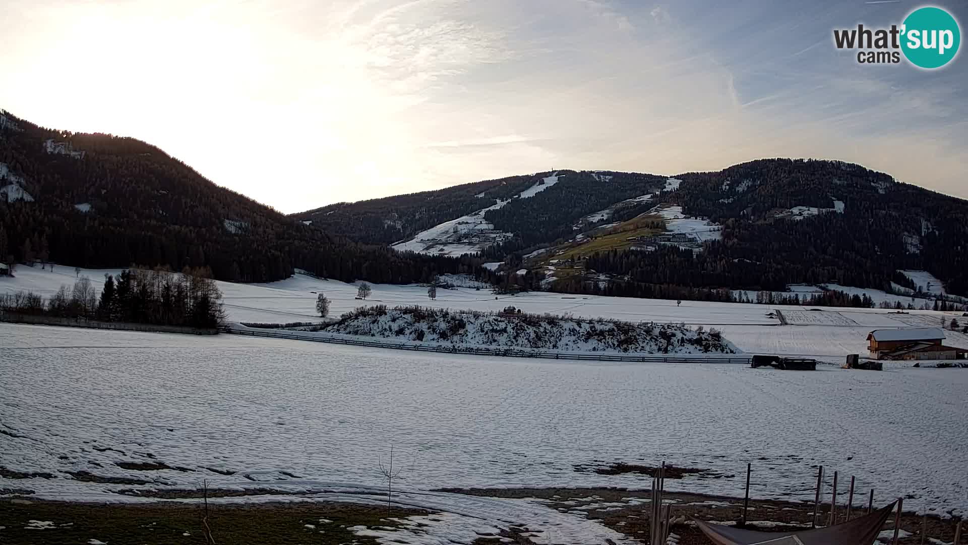 Livecam Valdaora | Plan de Corones dagli appartamenti Sottla