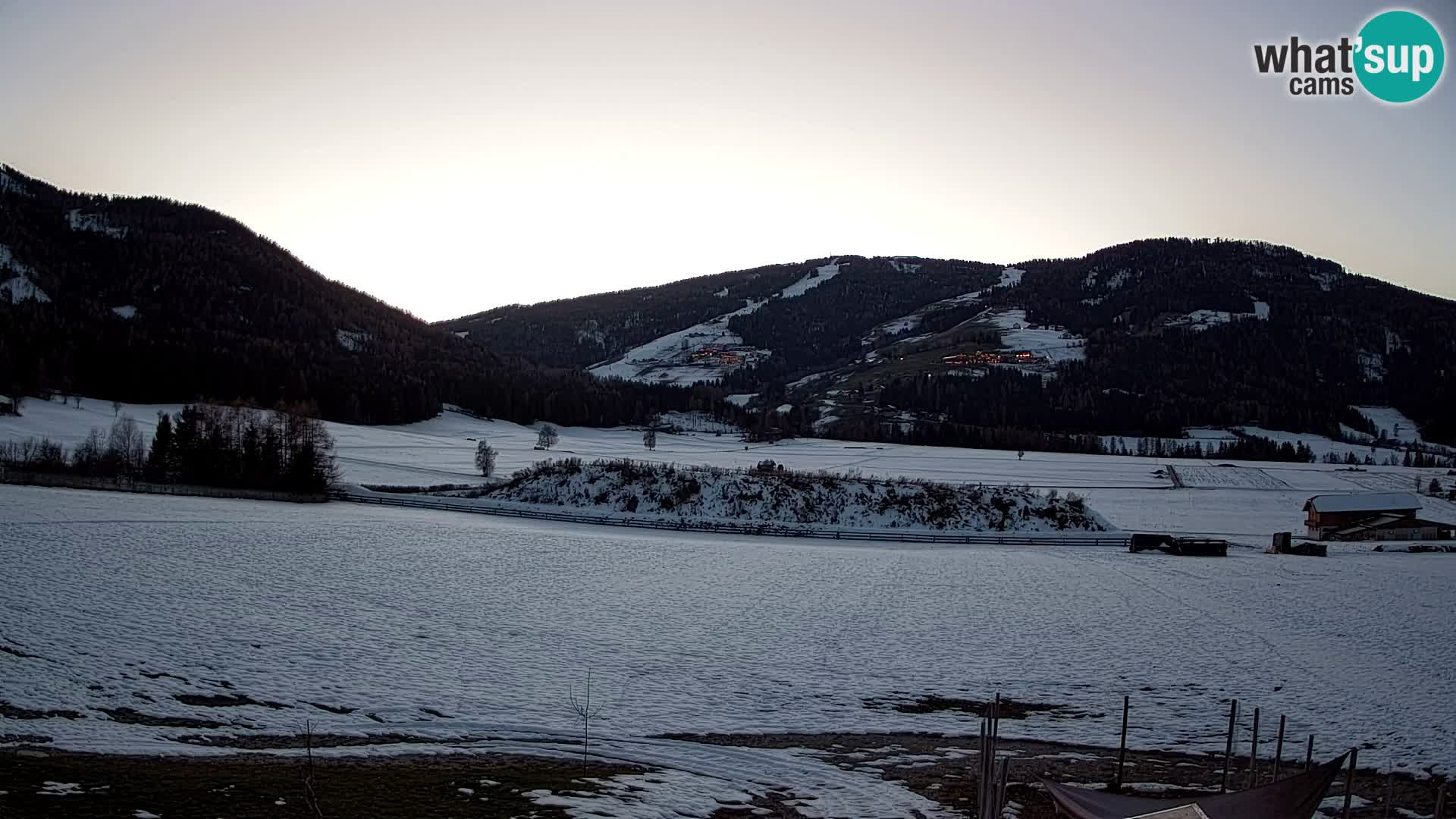 Livecam Olang | Kronplatz view from Sottla apartments