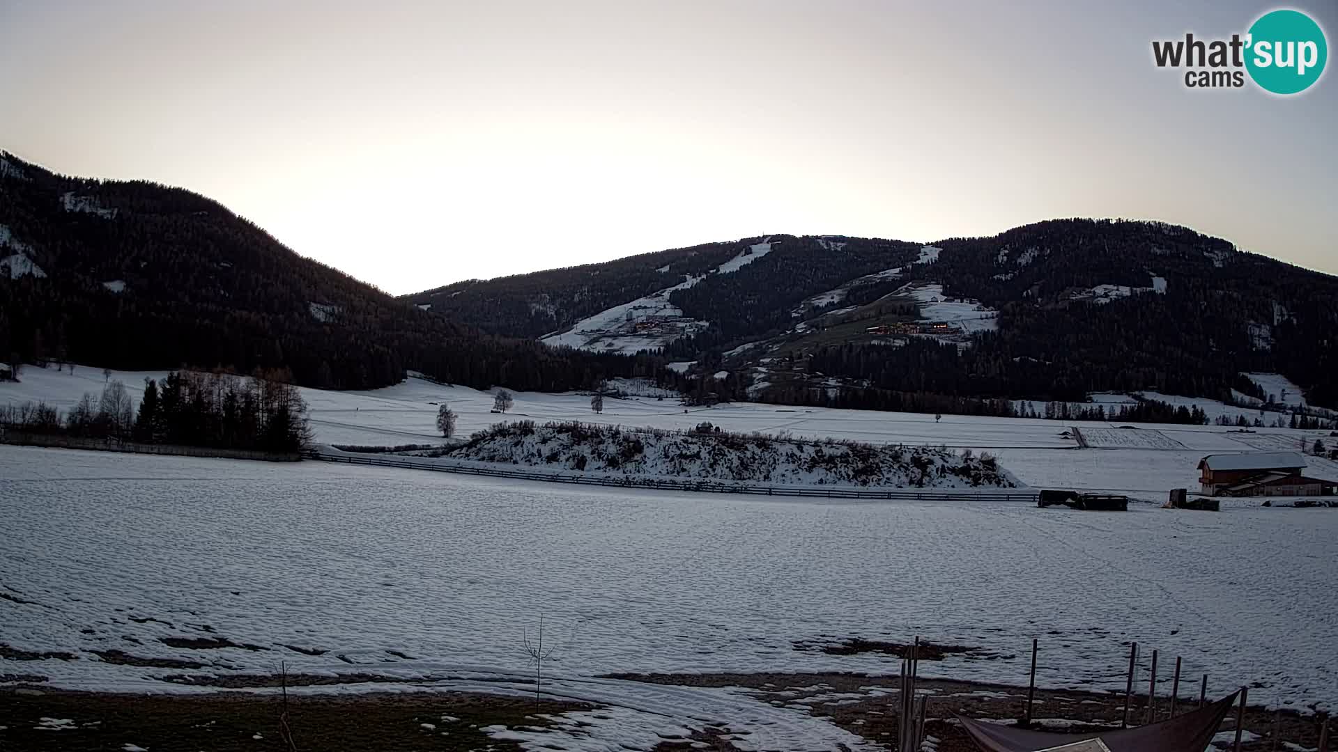 Livecam Olang | Kronplatz view from Sottla apartments