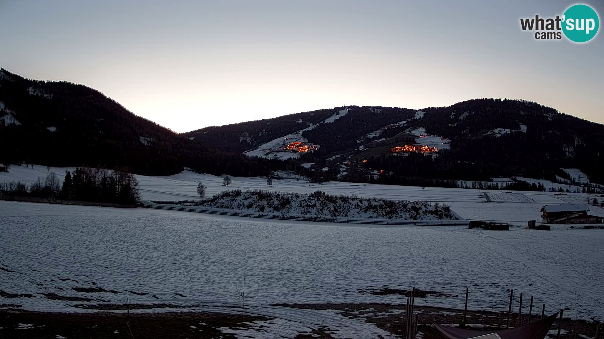 Livecam Valdaora | Plan de Corones dagli appartamenti Sottla