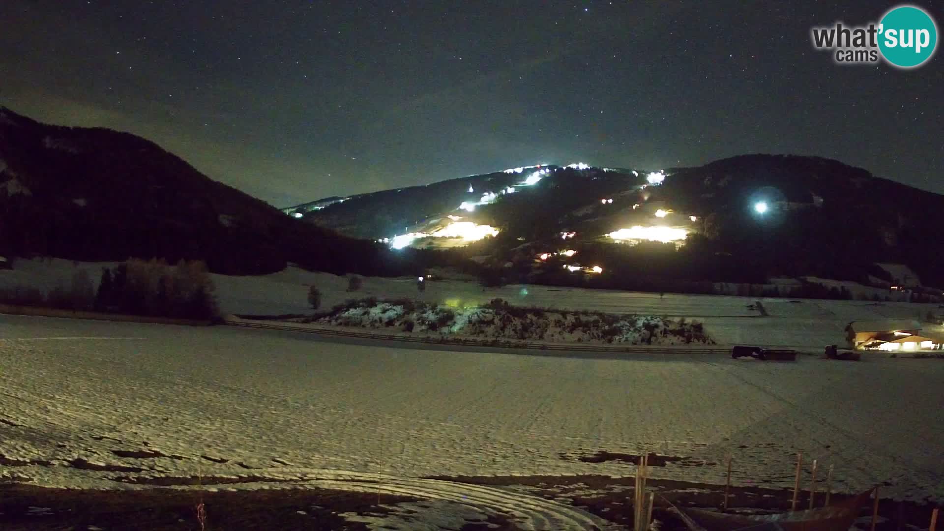 Livecam Valdaora | Plan de Corones dagli appartamenti Sottla