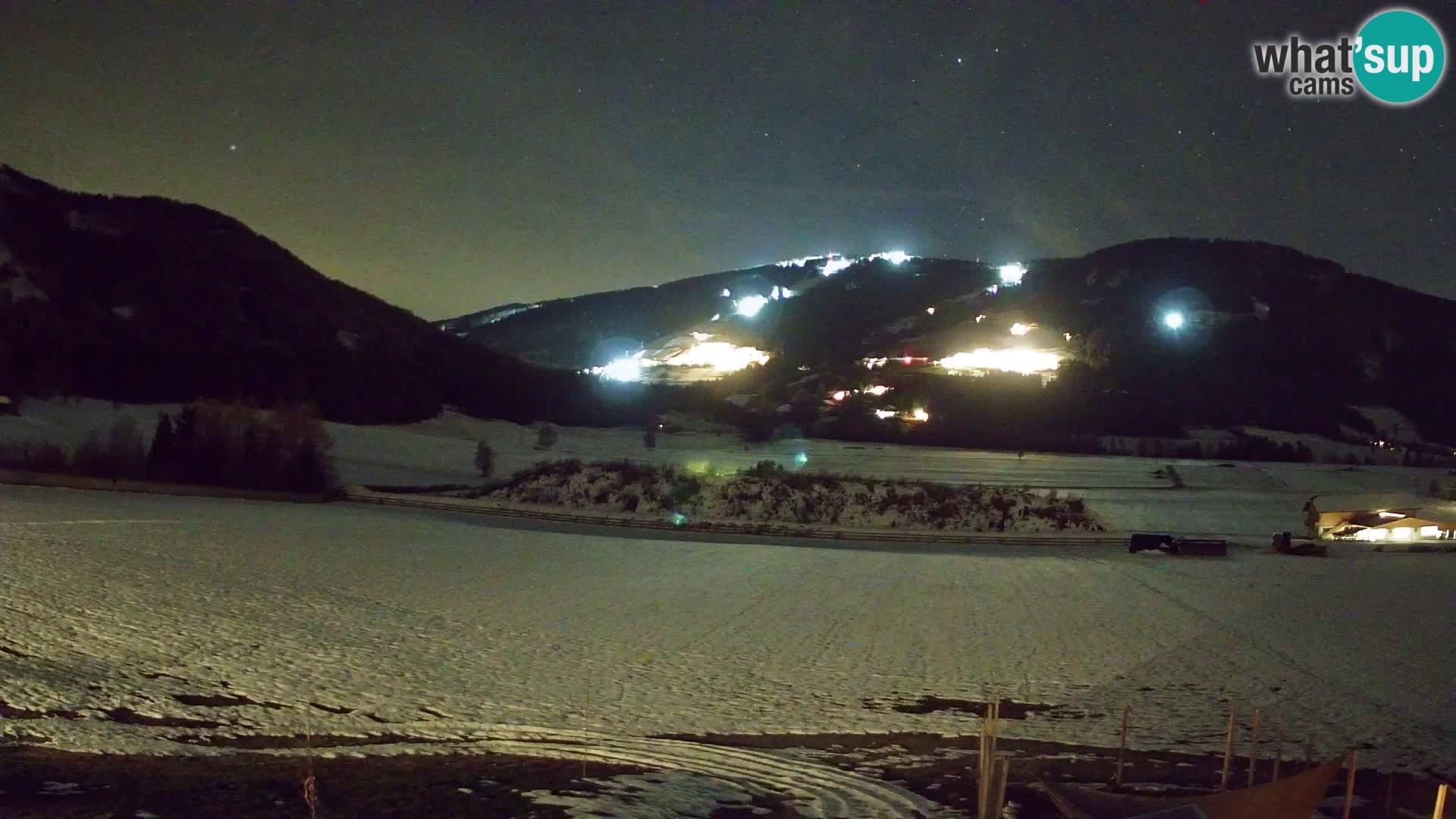 Livecam Valdaora | Plan de Corones dagli appartamenti Sottla