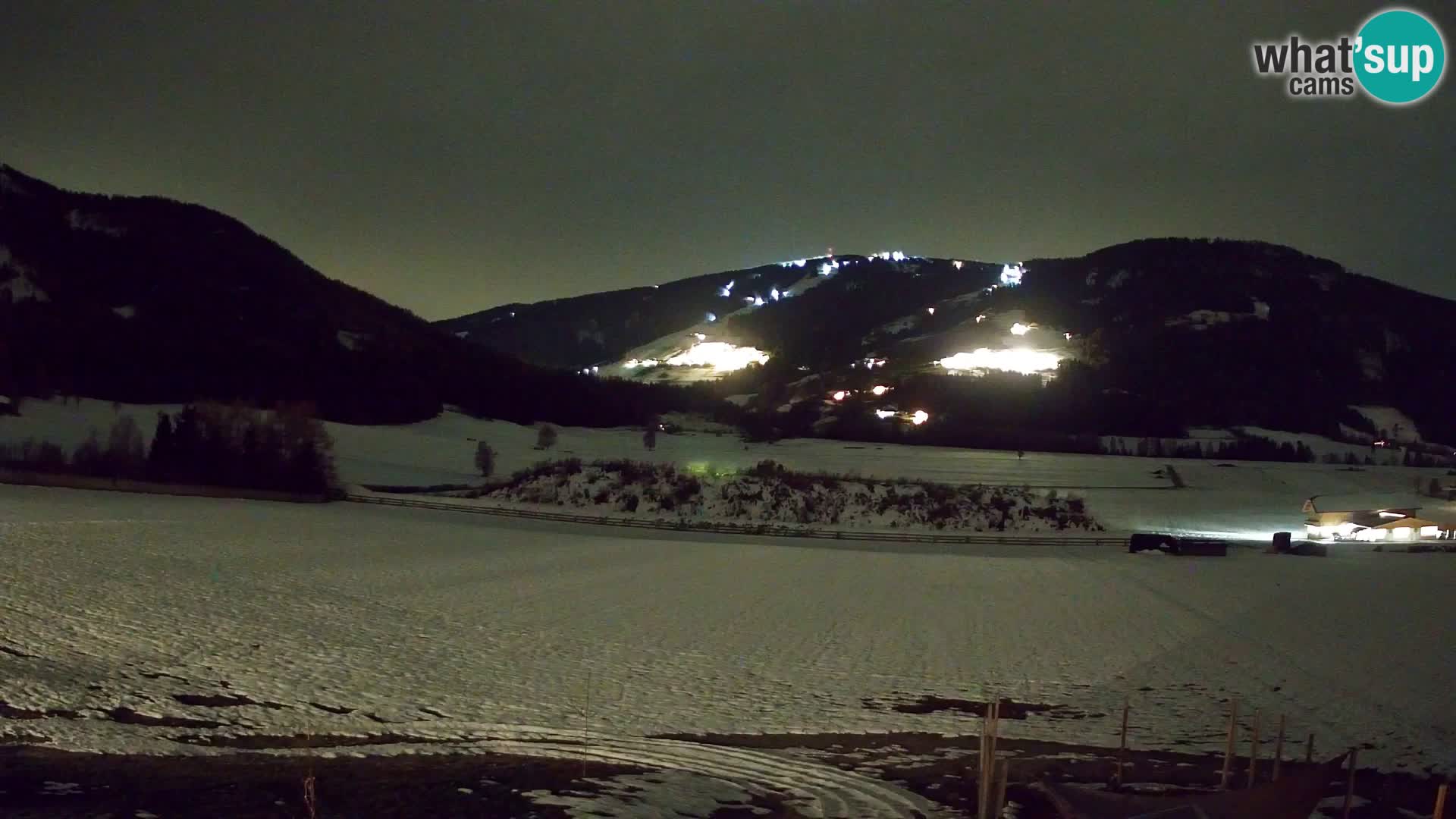 Livecam Olang | Kronplatz view from Sottla apartments