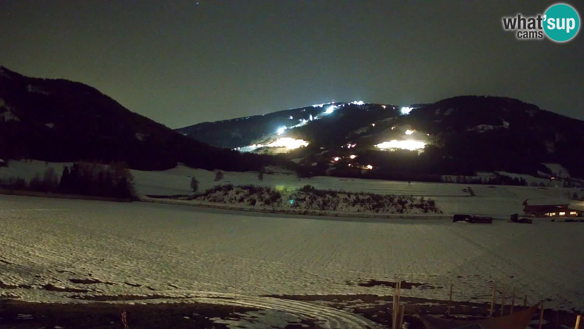 Livecam Olang | Kronplatz view from Sottla apartments