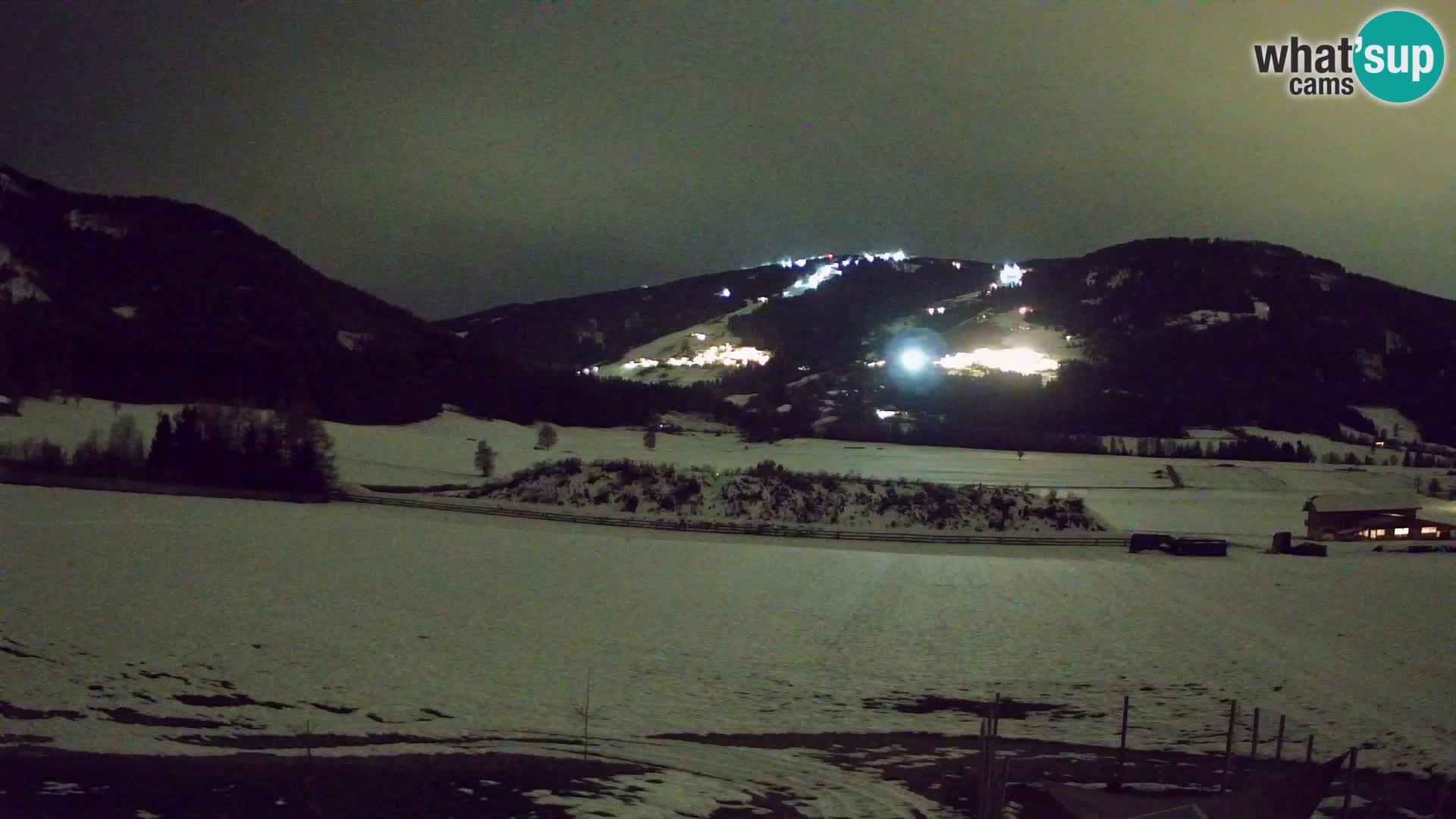 Livecam Olang | Kronplatz view from Sottla apartments