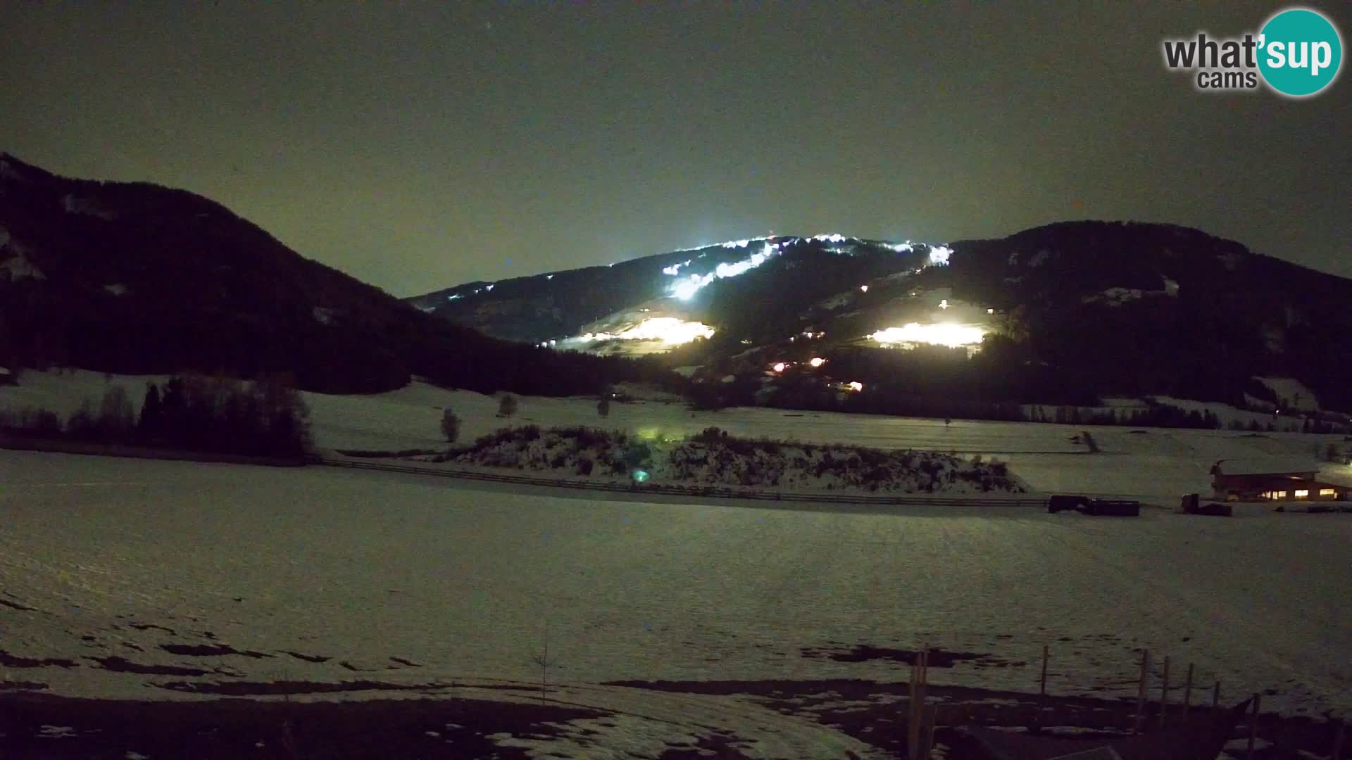 Livecam Olang | Kronplatz view from Sottla apartments