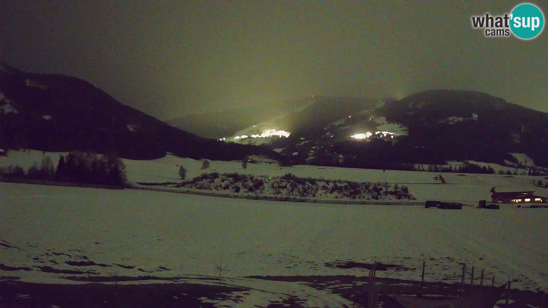 Web Kamera Olang | Kronplatz pogled sa apartmanov Sottla