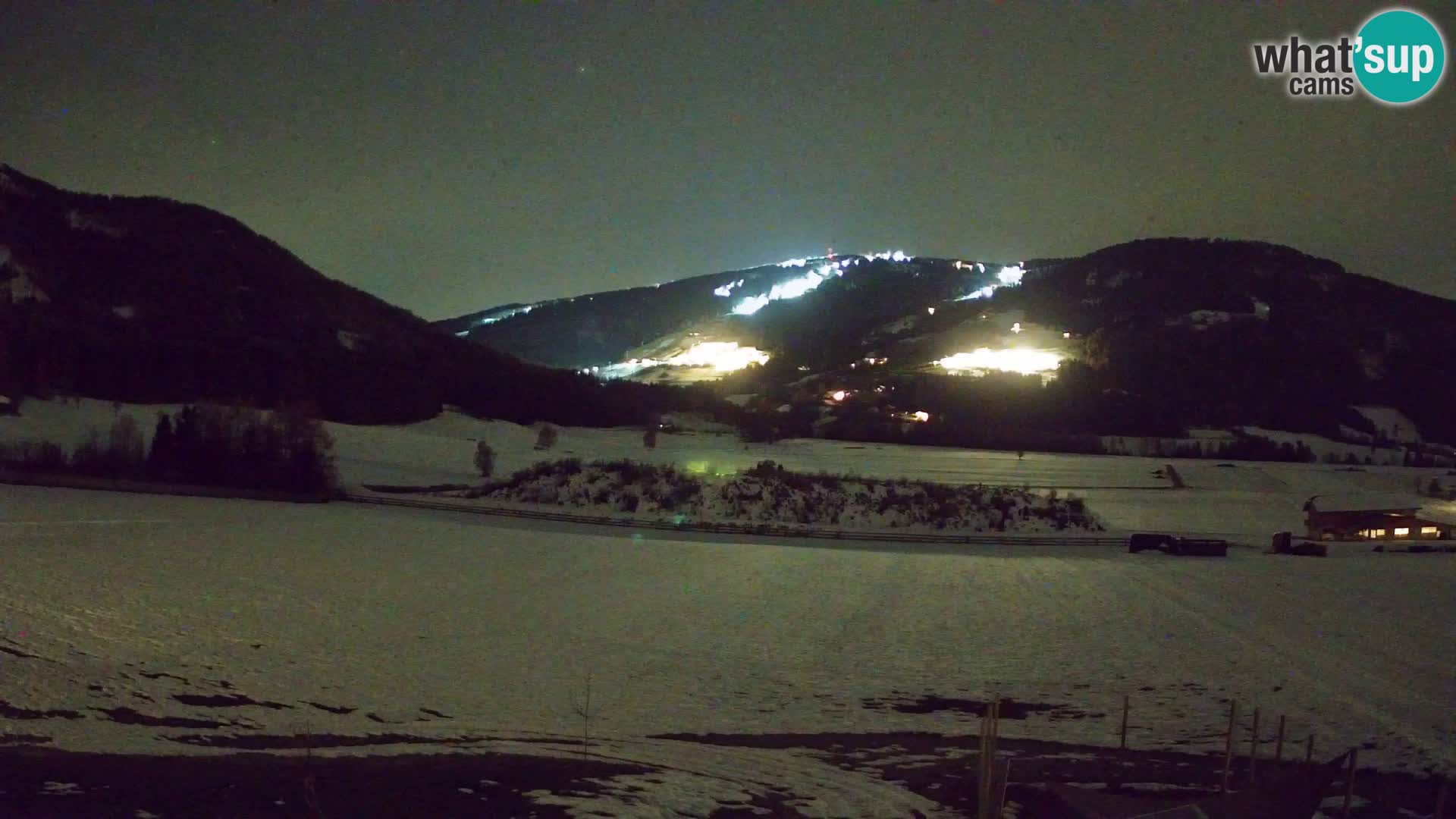 Livecam Olang | Kronplatz view from Sottla apartments