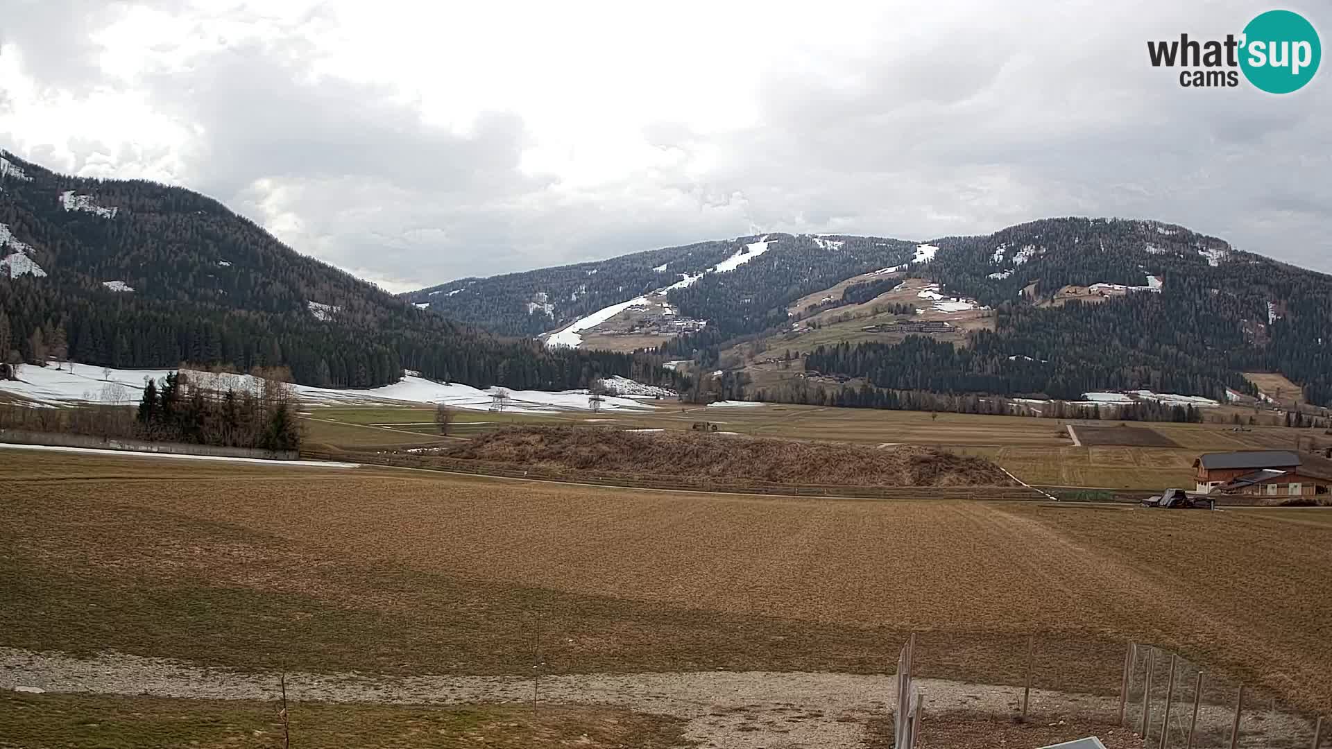 Web Kamera Olang | Kronplatz pogled sa apartmanov Sottla