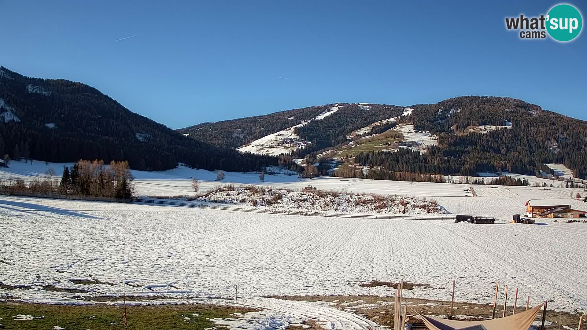 Kamera Olang | Kronplatz pogled iz apartmajev Sottla