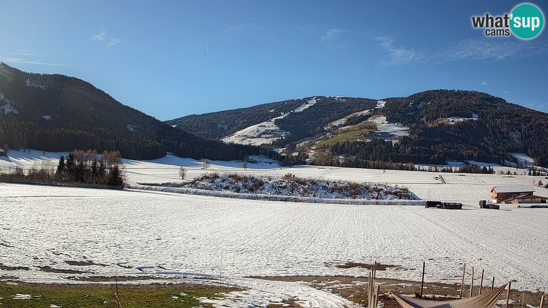 Livecam Olang | Kronplatz view from Sottla apartments