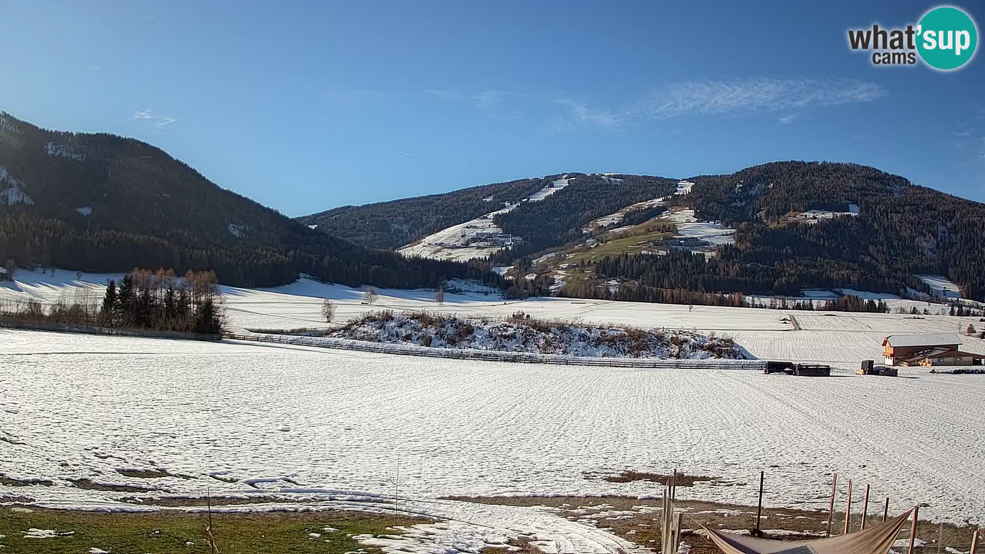 Livecam Valdaora | Plan de Corones dagli appartamenti Sottla