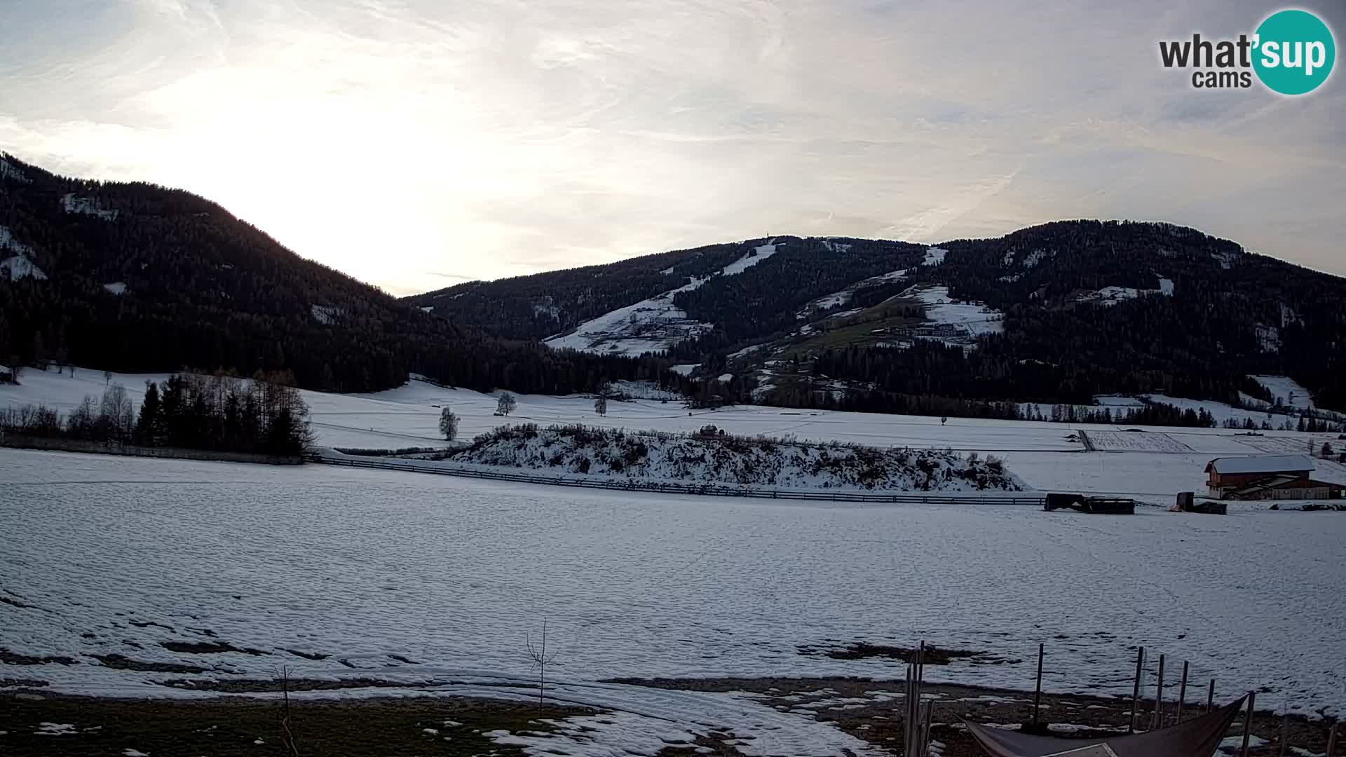 Web Kamera Olang | Kronplatz pogled sa apartmanov Sottla