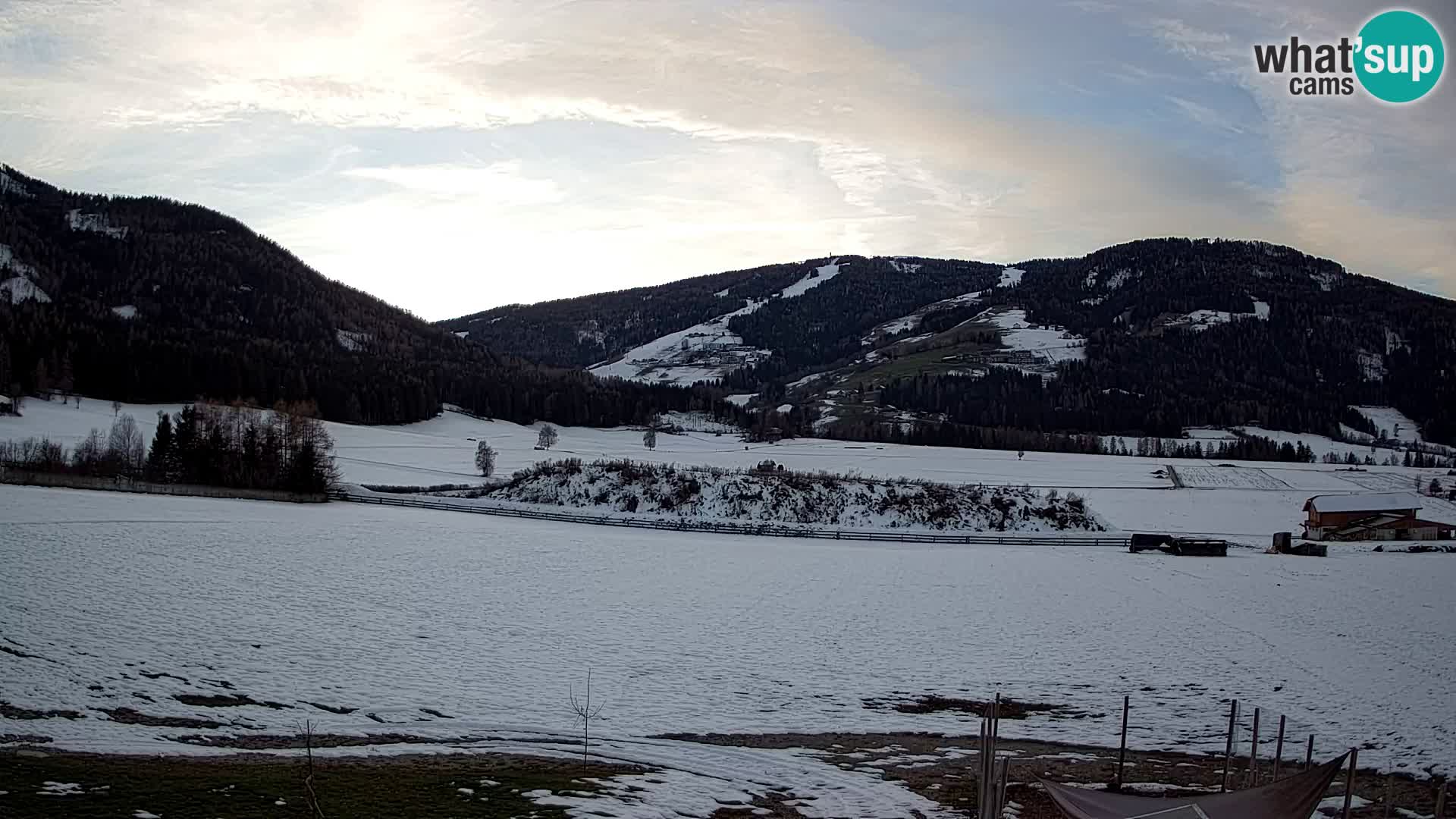 Livecam Olang | Kronplatz view from Sottla apartments