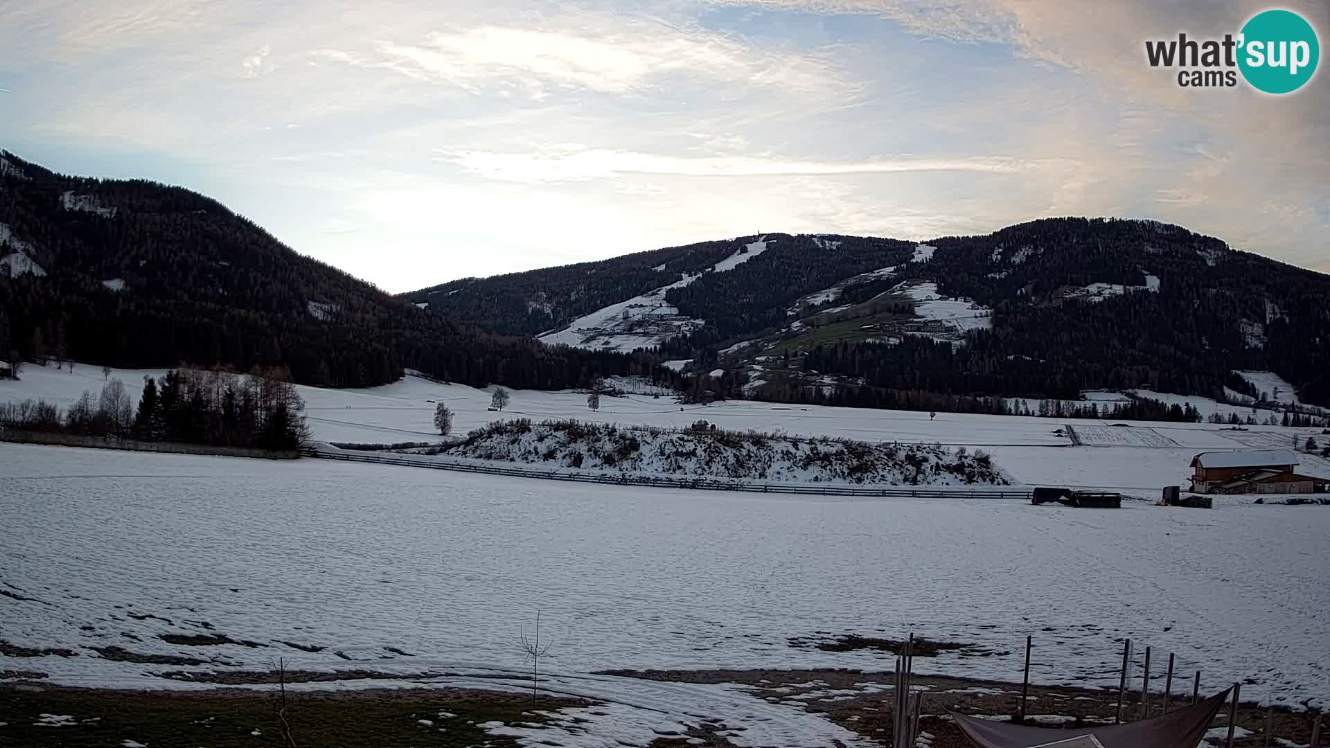 Livecam Valdaora | Plan de Corones dagli appartamenti Sottla