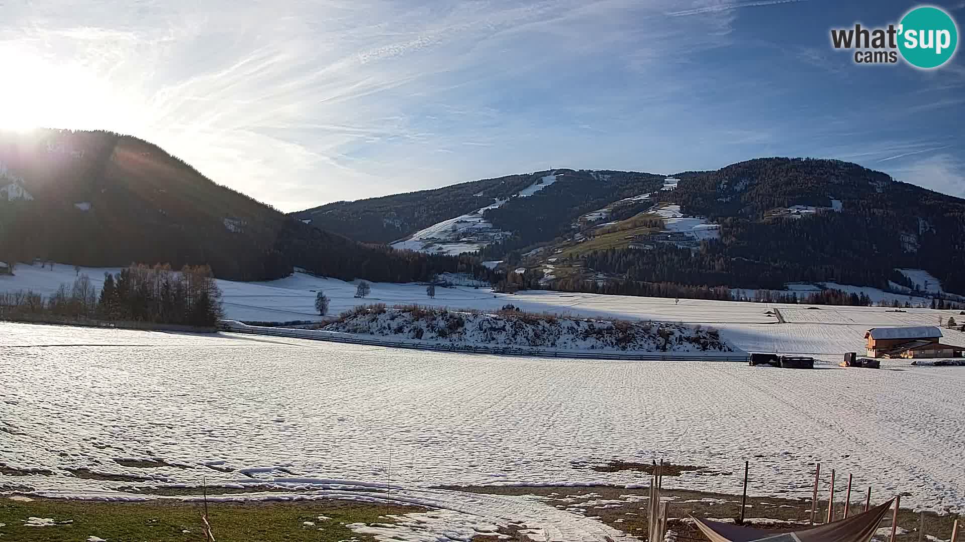 Livecam Valdaora | Plan de Corones dagli appartamenti Sottla