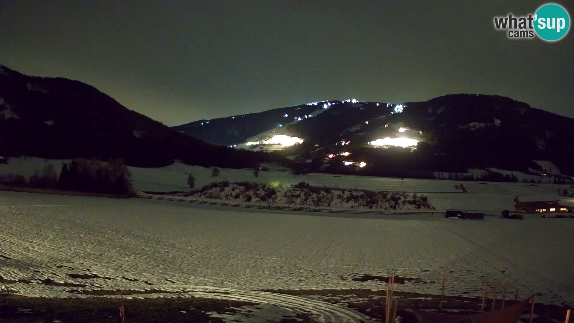 Livecam Olang | Kronplatz view from Sottla apartments