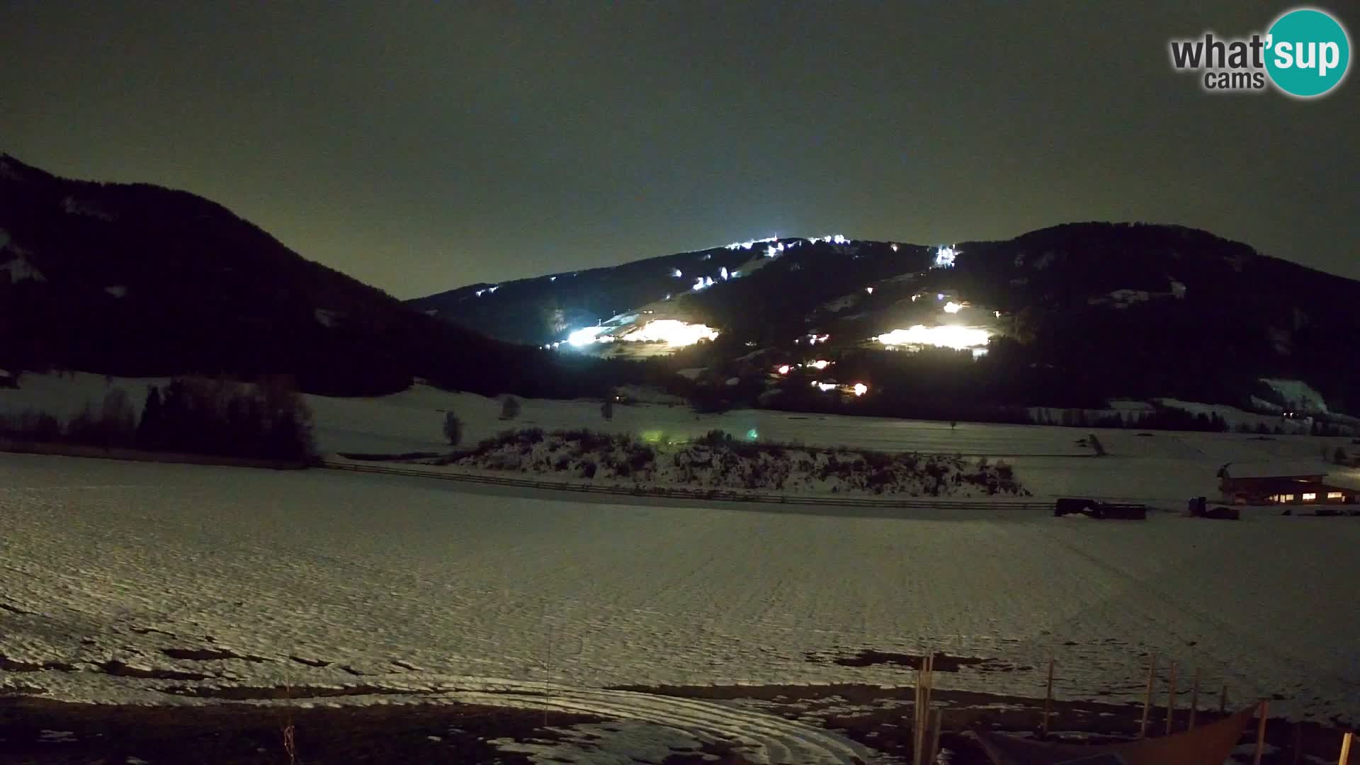 Livecam Olang | Kronplatz view from Sottla apartments