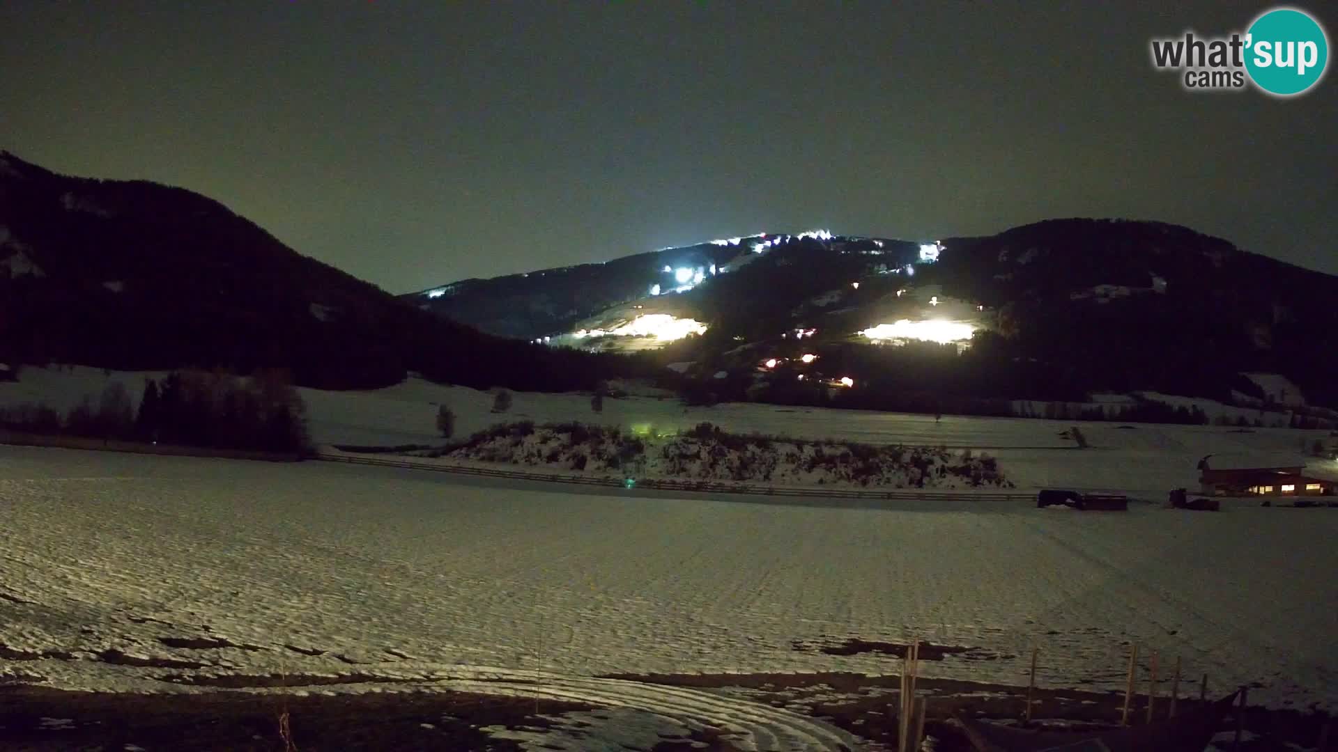Livecam Olang | Kronplatz view from Sottla apartments