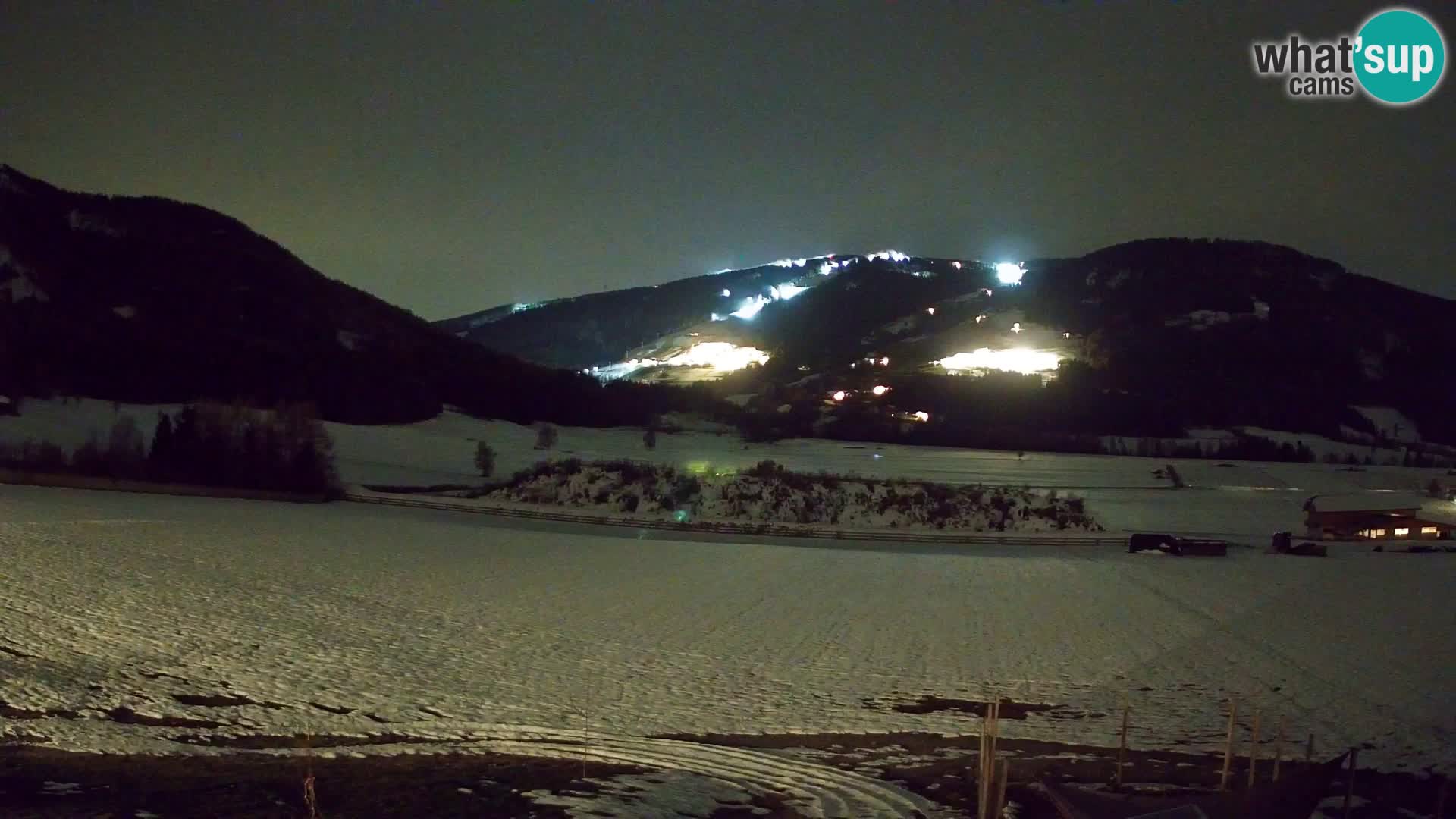 Livecam Olang | Kronplatz view from Sottla apartments