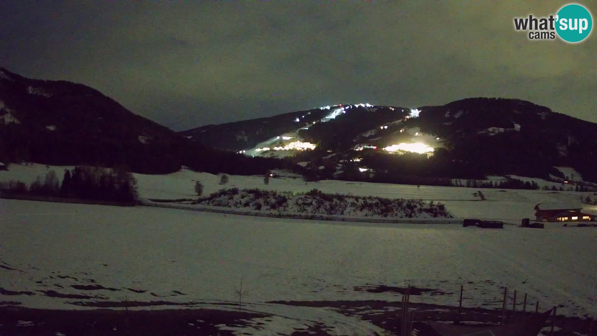 Livecam Olang | Kronplatz view from Sottla apartments