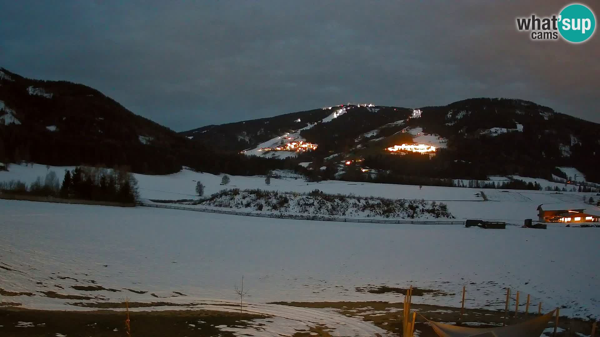 Web Kamera Olang | Kronplatz pogled sa apartmanov Sottla