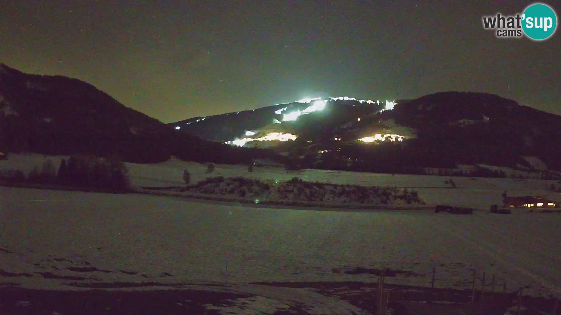 Web Kamera Olang | Kronplatz pogled sa apartmanov Sottla