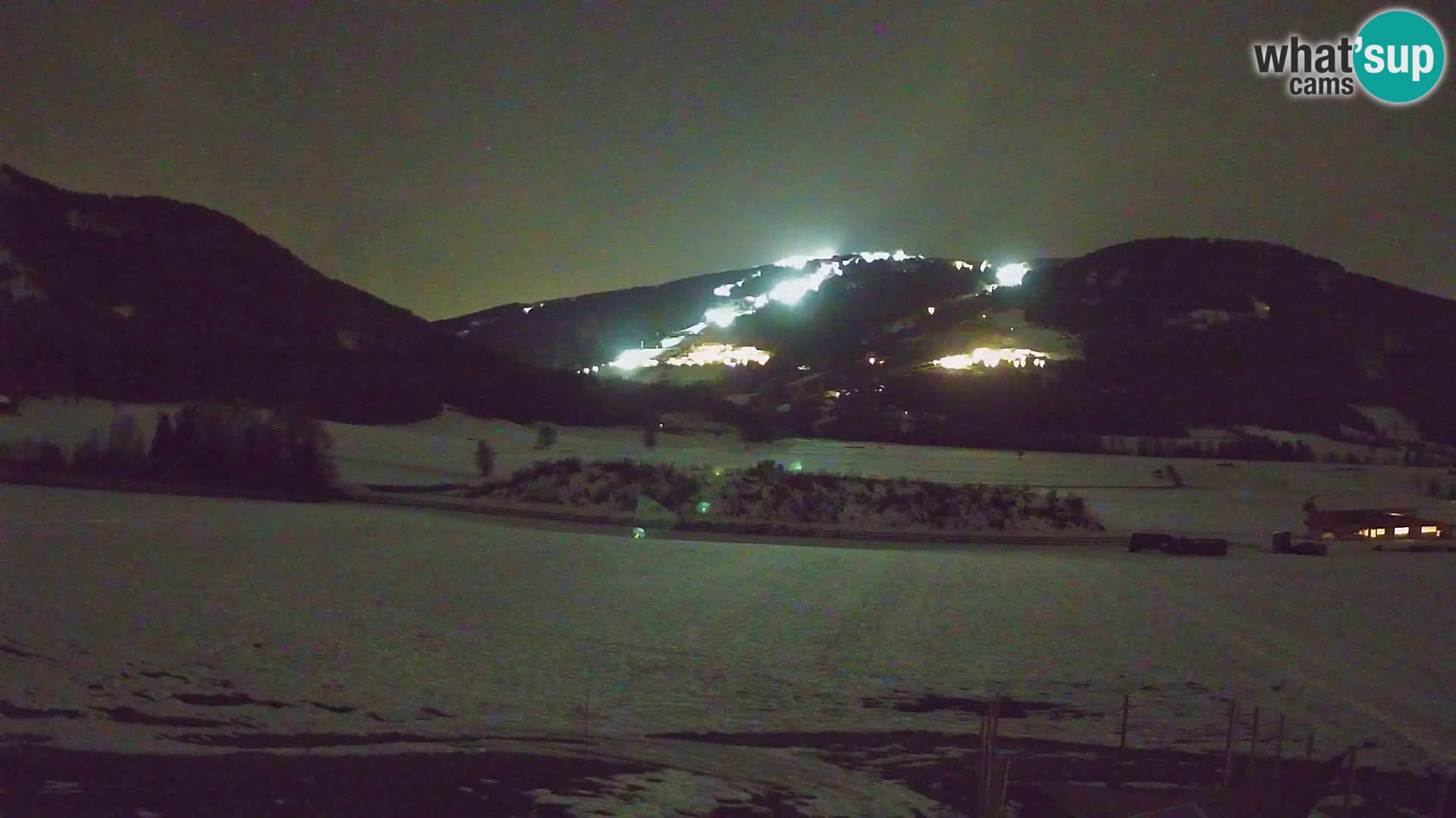 Livecam Olang | Kronplatz view from Sottla apartments
