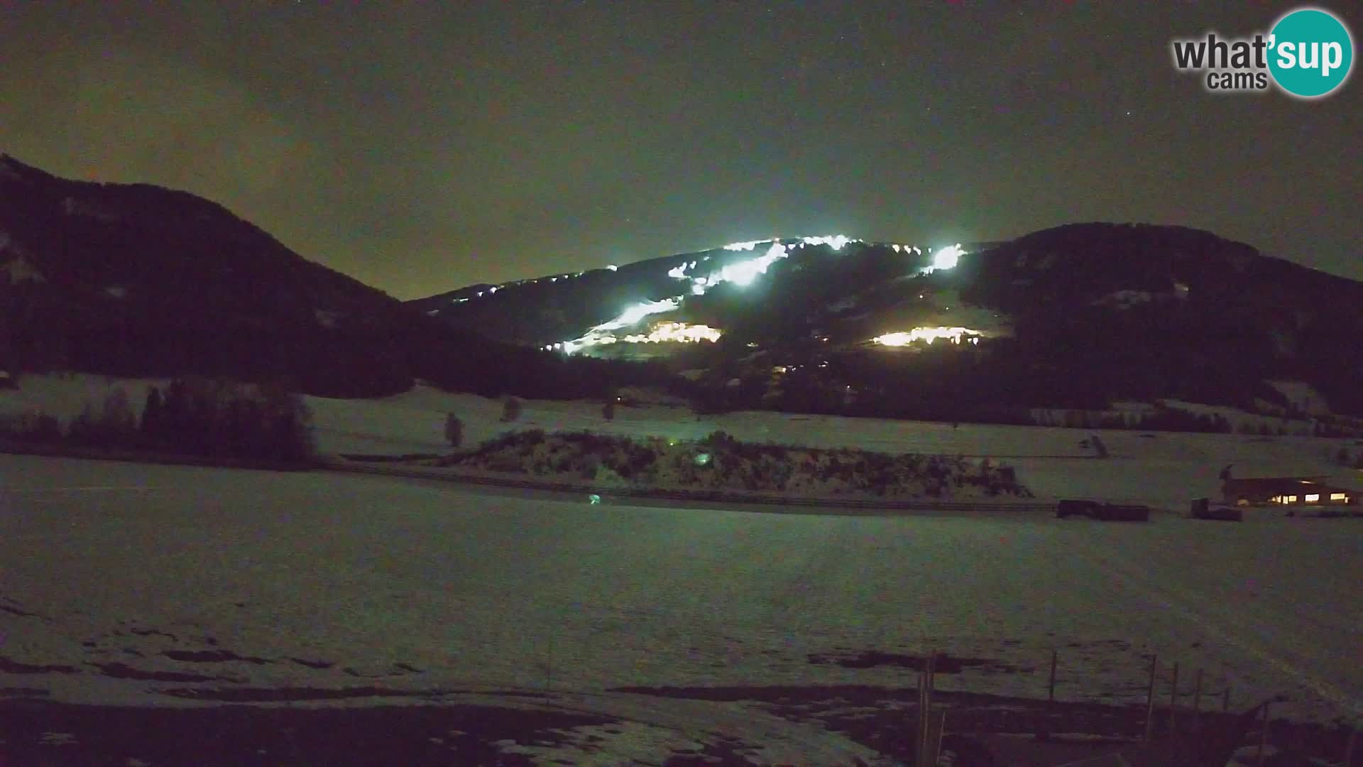 Web Kamera Olang | Kronplatz pogled sa apartmanov Sottla